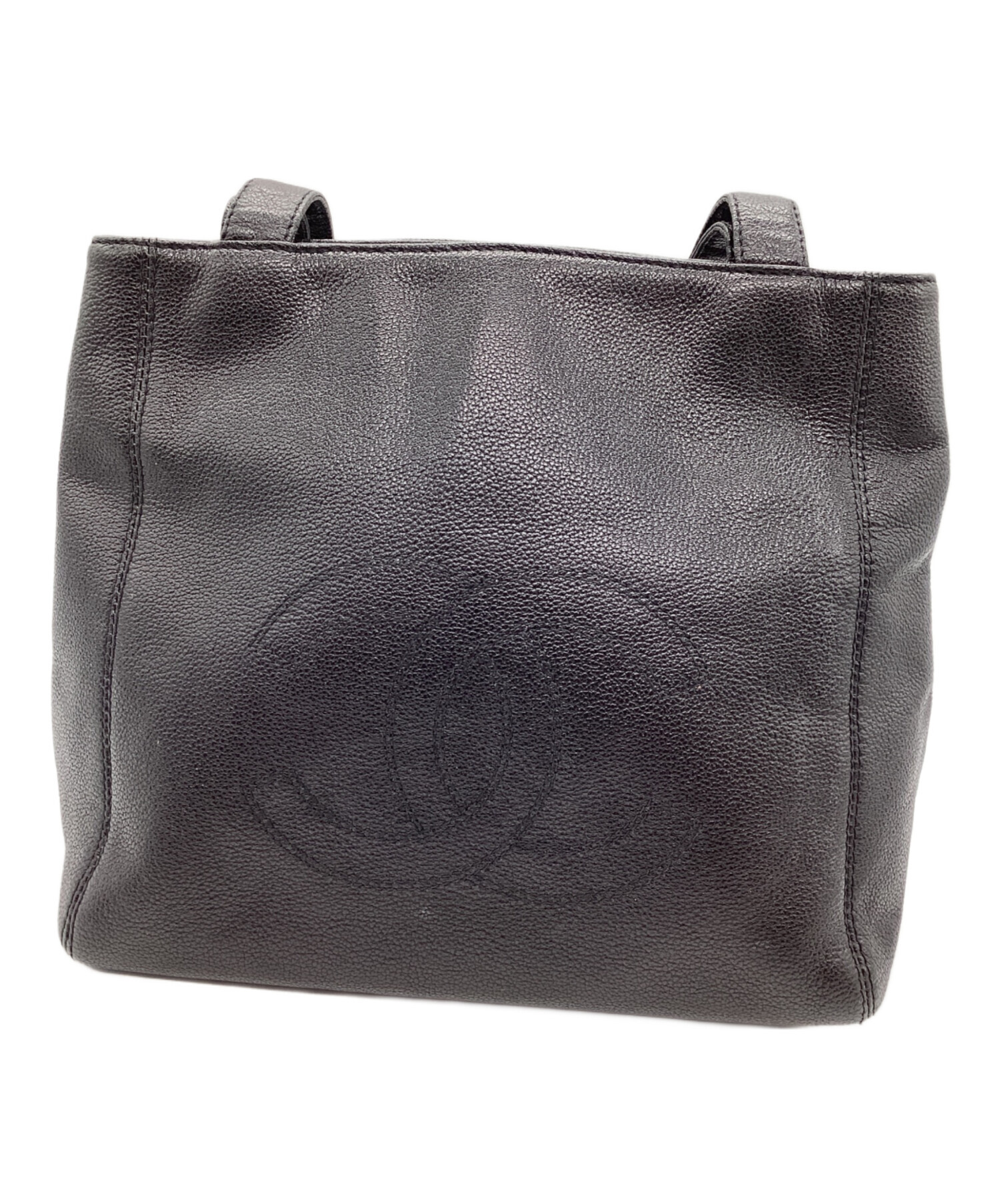 中古・古着通販】CHANEL (シャネル) トートバッグ ブラック｜ブランド