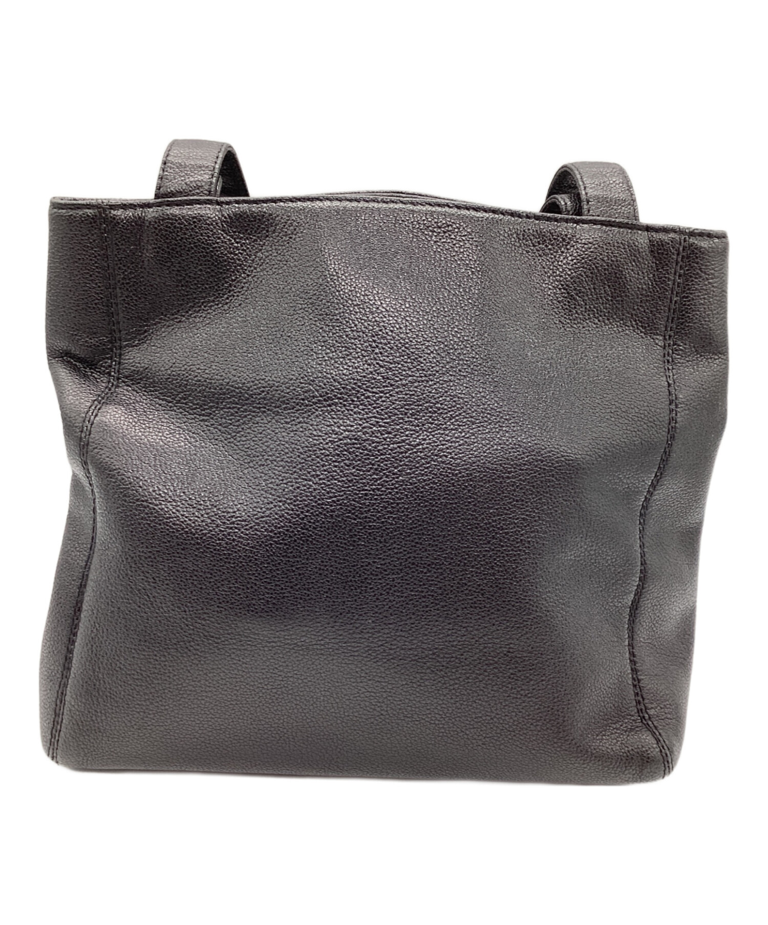 中古・古着通販】CHANEL (シャネル) トートバッグ ブラック｜ブランド
