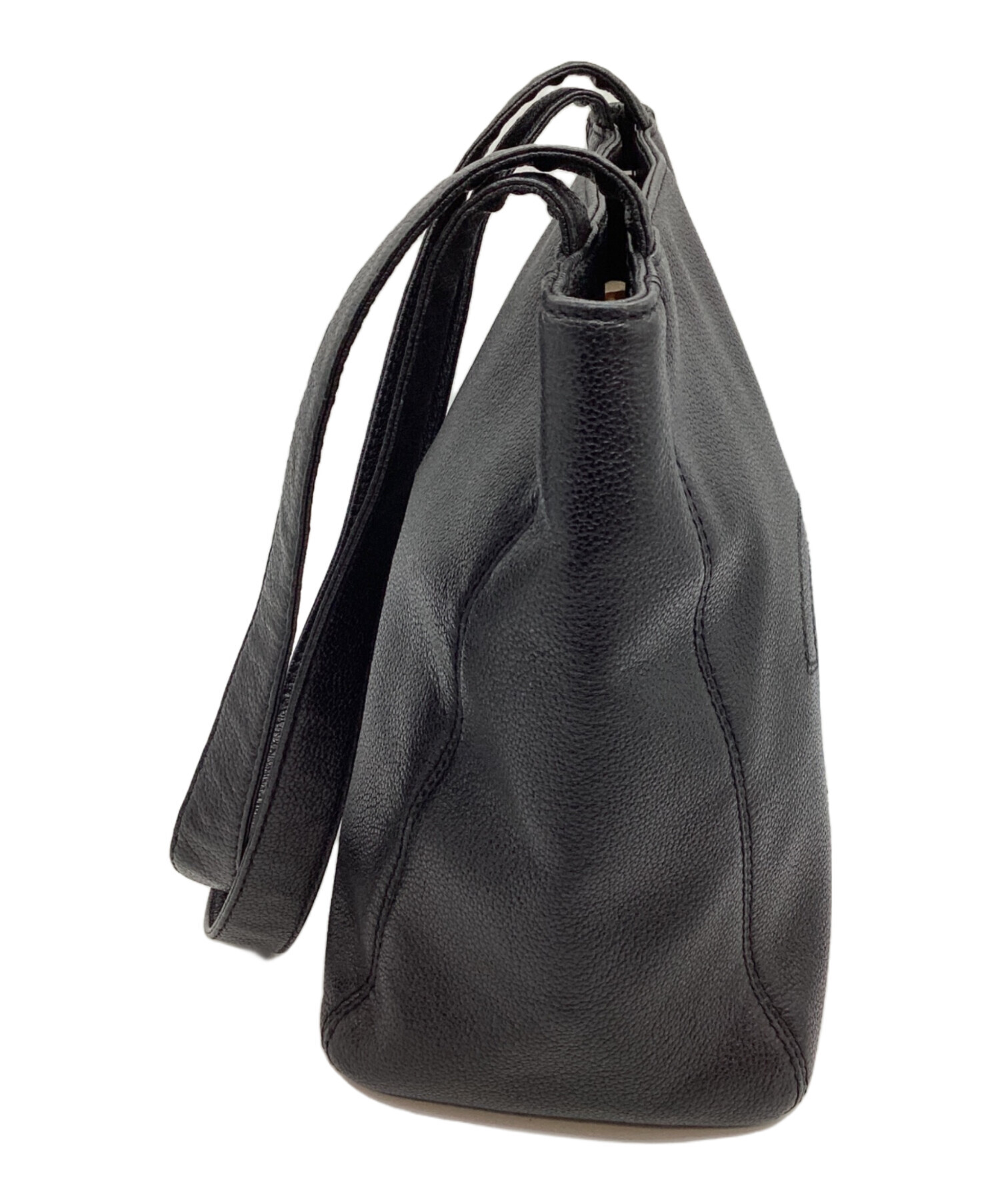 中古・古着通販】CHANEL (シャネル) トートバッグ ブラック｜ブランド