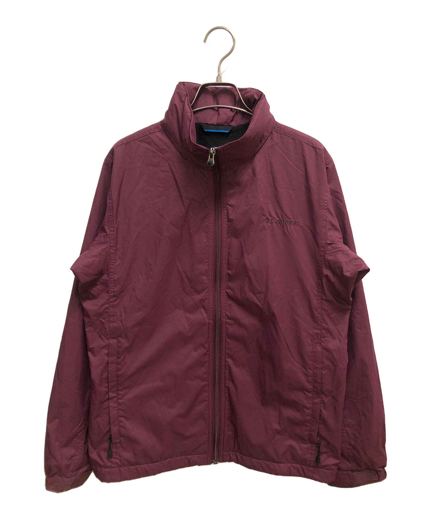 中古・古着通販】Columbia (コロンビア) ナイロンパーカー パープル 