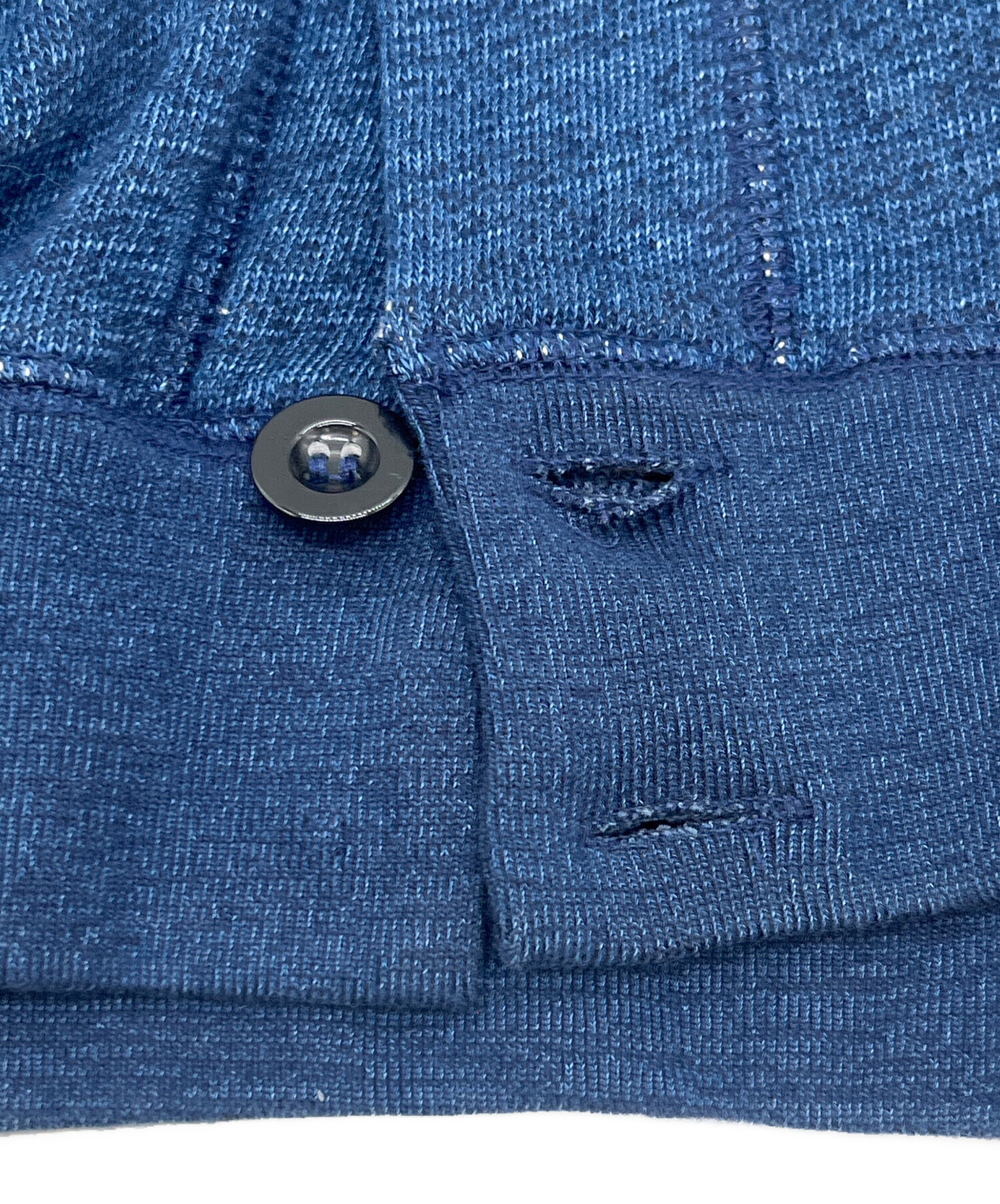 中古・古着通販】maison kitsune (メゾンキツネ) カーディガン ブルー