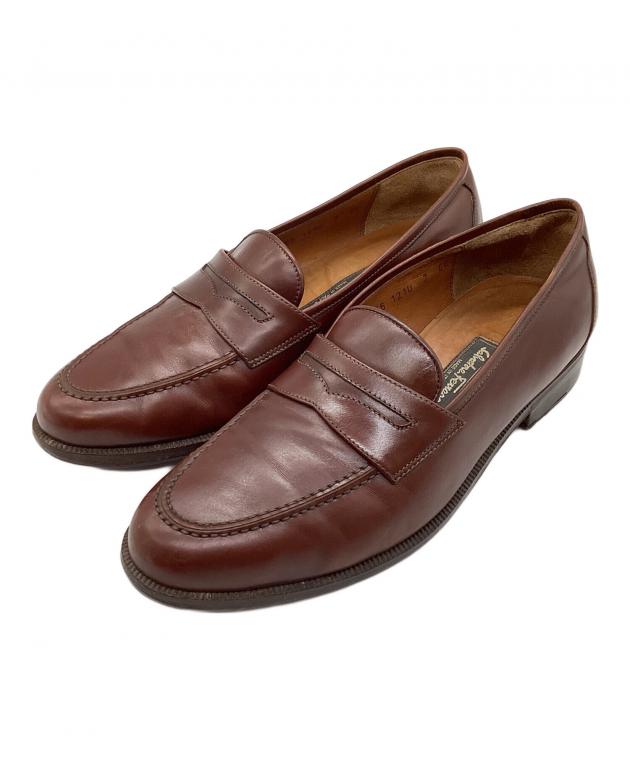Salvatore Ferragamo ブラウン ローファー 中古・古着通販】Salvatore Ferragamo (サルヴァトーレ フェラガモ