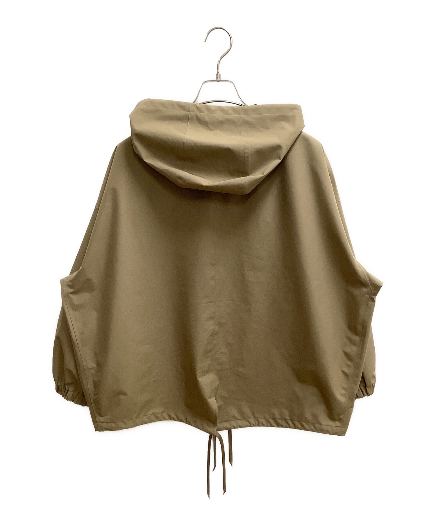 中古・古着通販】DANTON (ダントン) 3LAYER SHORT JACKET ブラウン