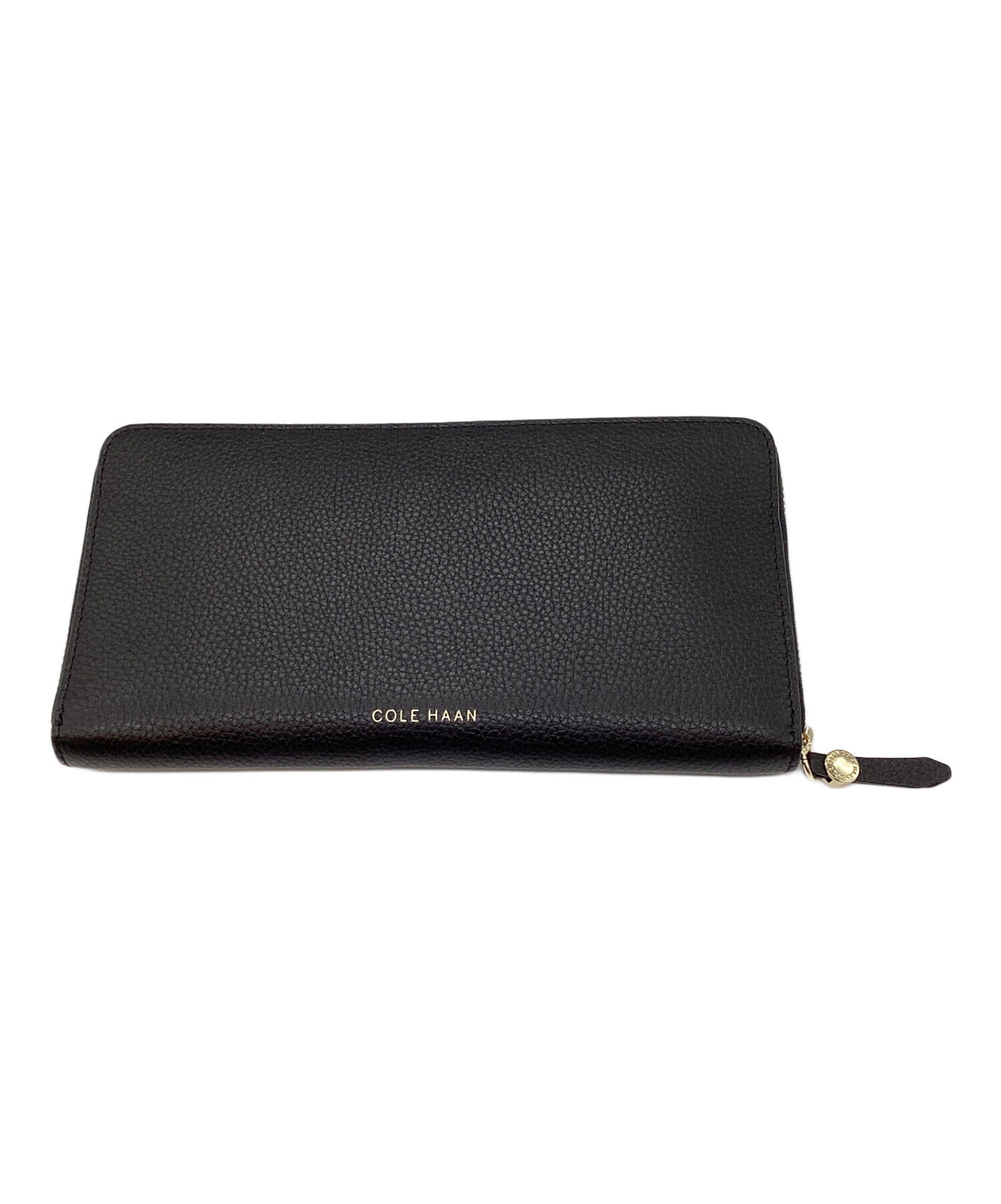 中古・古着通販】COLE HAAN (コールハーン) 長財布 ブラック 未使用品 