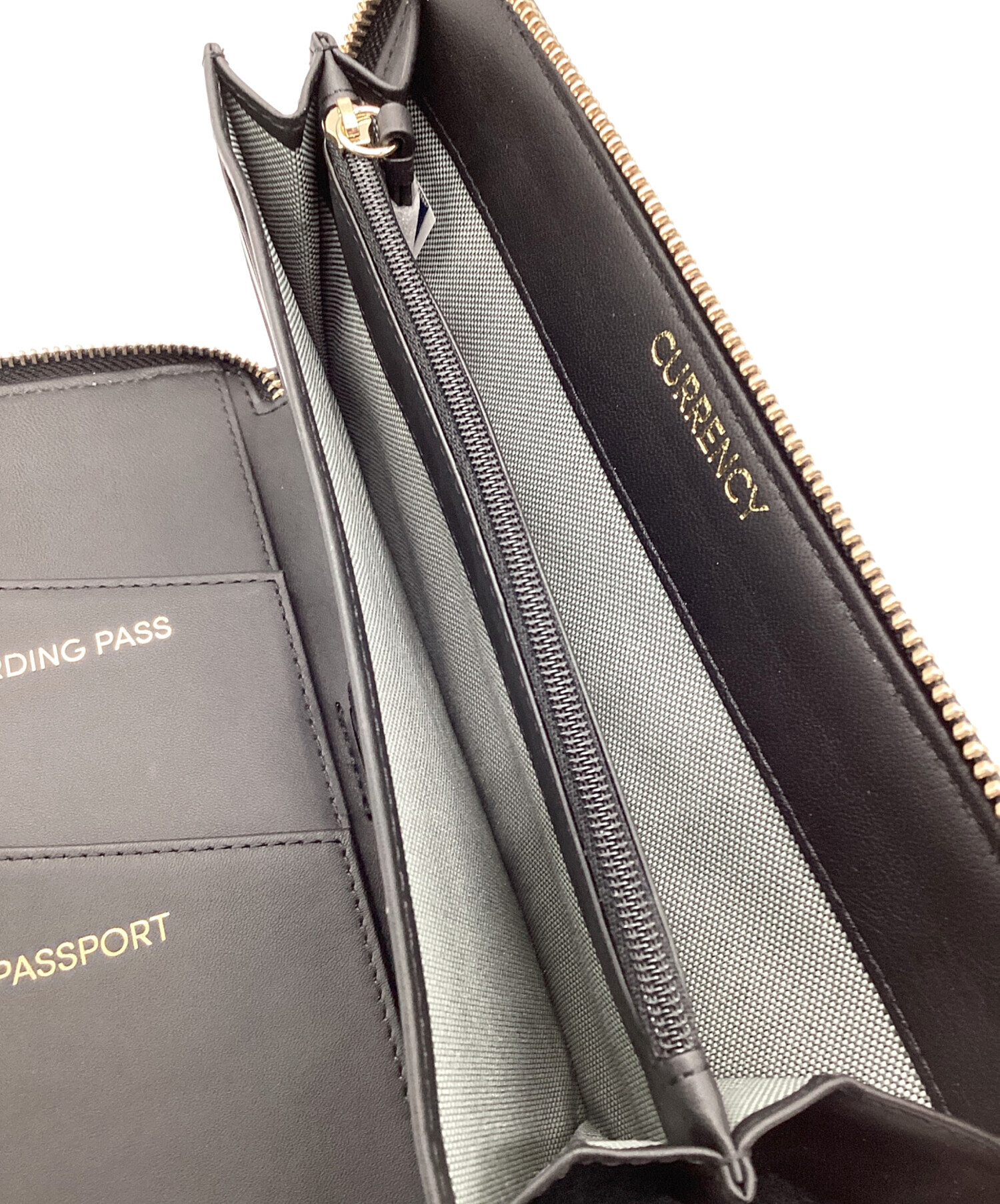 中古・古着通販】COLE HAAN (コールハーン) 長財布 ブラック 未使用品 