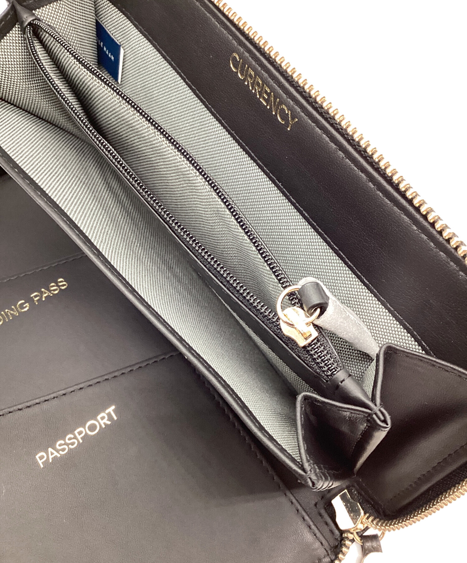 中古・古着通販】COLE HAAN (コールハーン) 長財布 ブラック 未使用品 