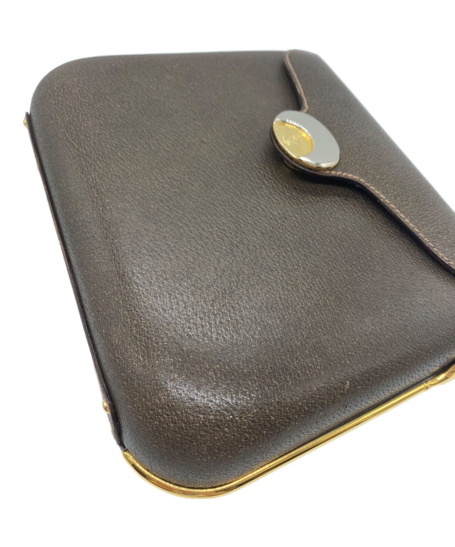大型ヴィンテージ Gucci 35×55cm デスク事務用品二折図面書類ホルダー 中古・古着通販】GUCCI (グッチ) ヴィンテージショルダーバッグ OLD