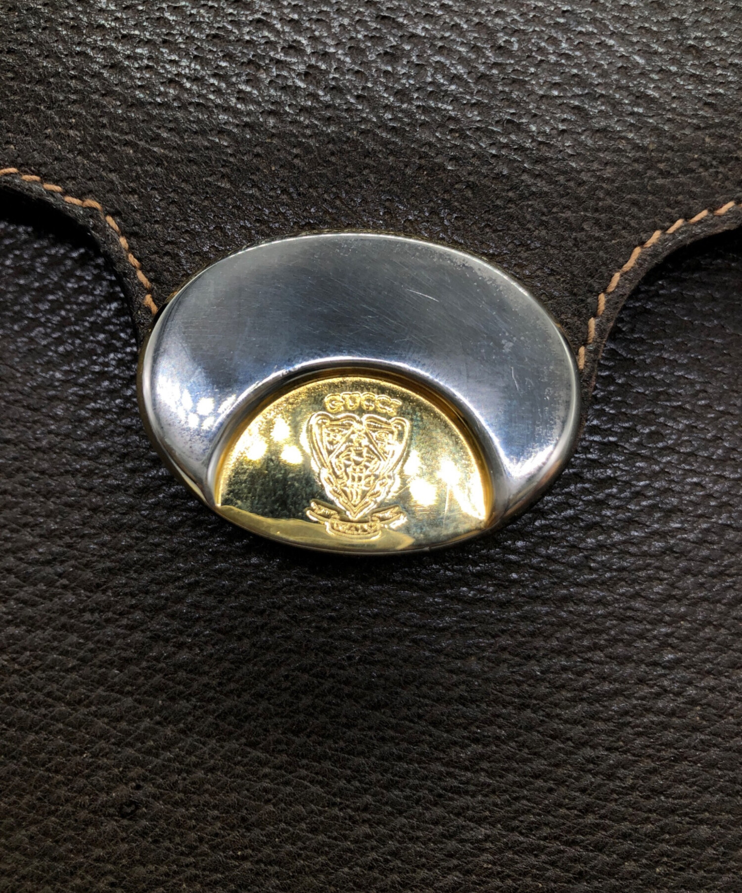 中古・古着通販】GUCCI (グッチ) ヴィンテージショルダーバッグ OLD