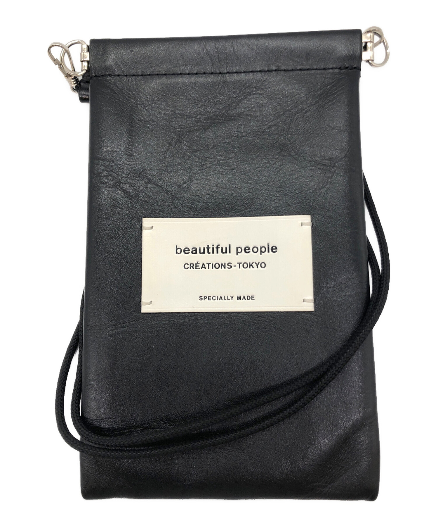 中古・古着通販】beautiful people (ビューティフルピープル) レザー 