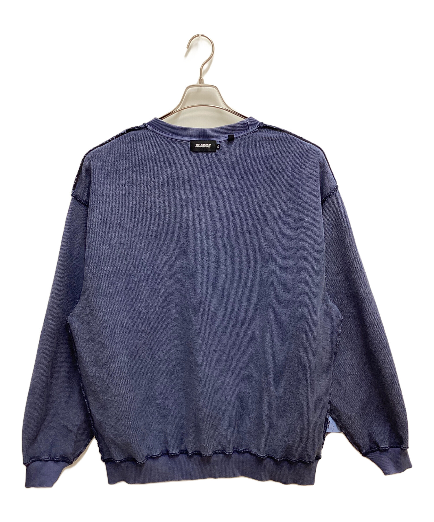中古・古着通販】X-LARGE (エクストララージ) プリントスウェット 