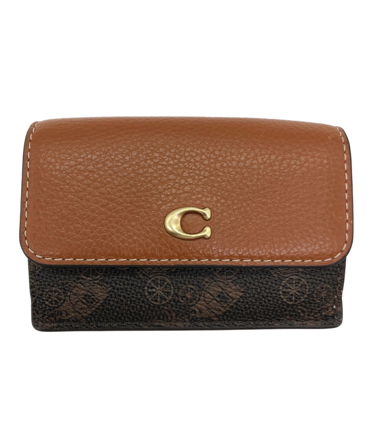 中古・古着通販】COACH (コーチ) エッセンシャルミニトライフォールド