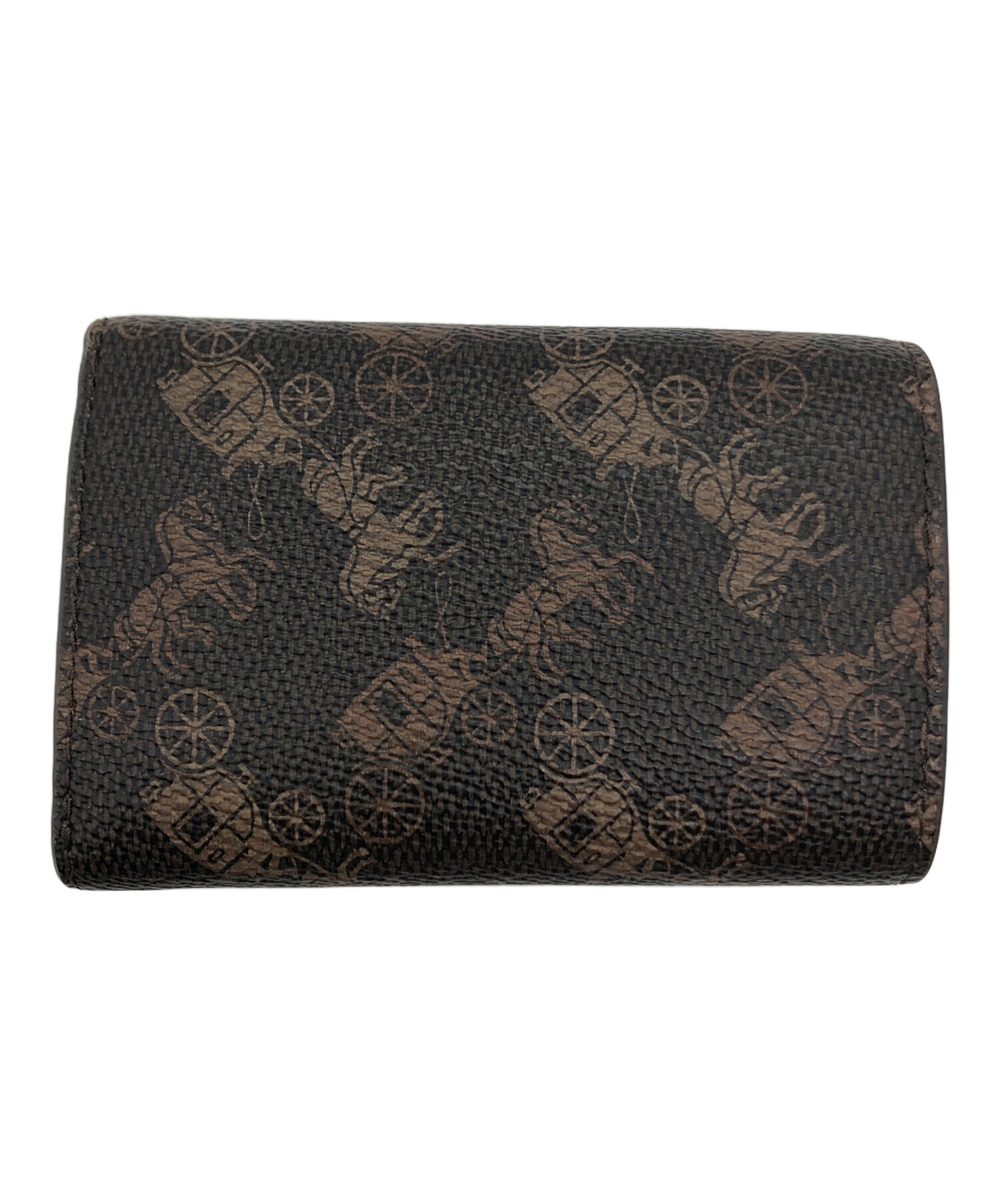 中古・古着通販】COACH (コーチ) エッセンシャルミニトライフォールド