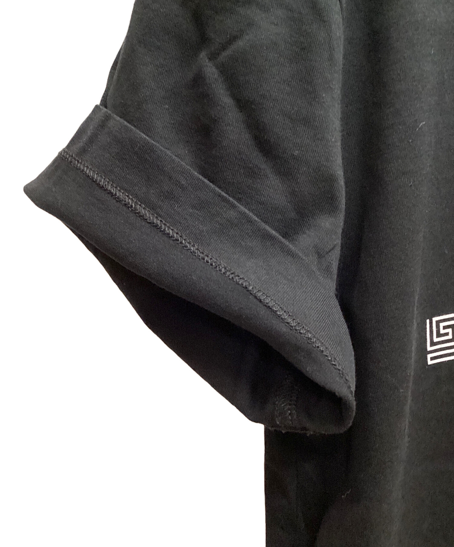 中古・古着通販】VERSACE (ヴェルサーチェ) 半袖カットソー ブラック