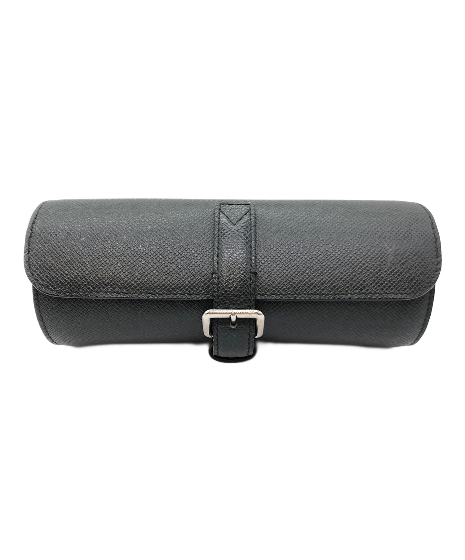 極美品 ルイヴィトン タイガ エテュイ・スティロ ペンケース 深緑