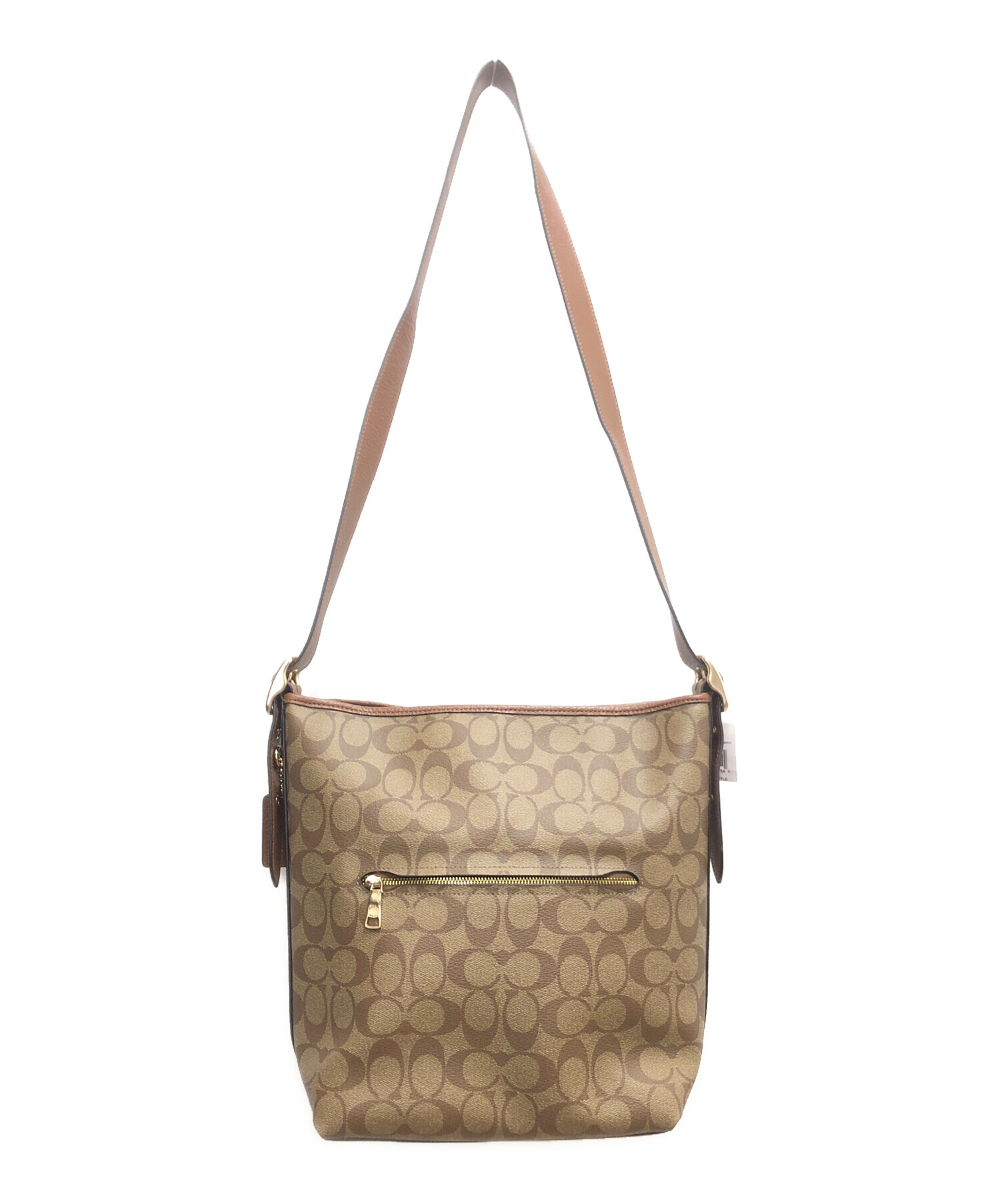 中古・古着通販】COACH (コーチ) ヴァル ダッフル シグネチャー 