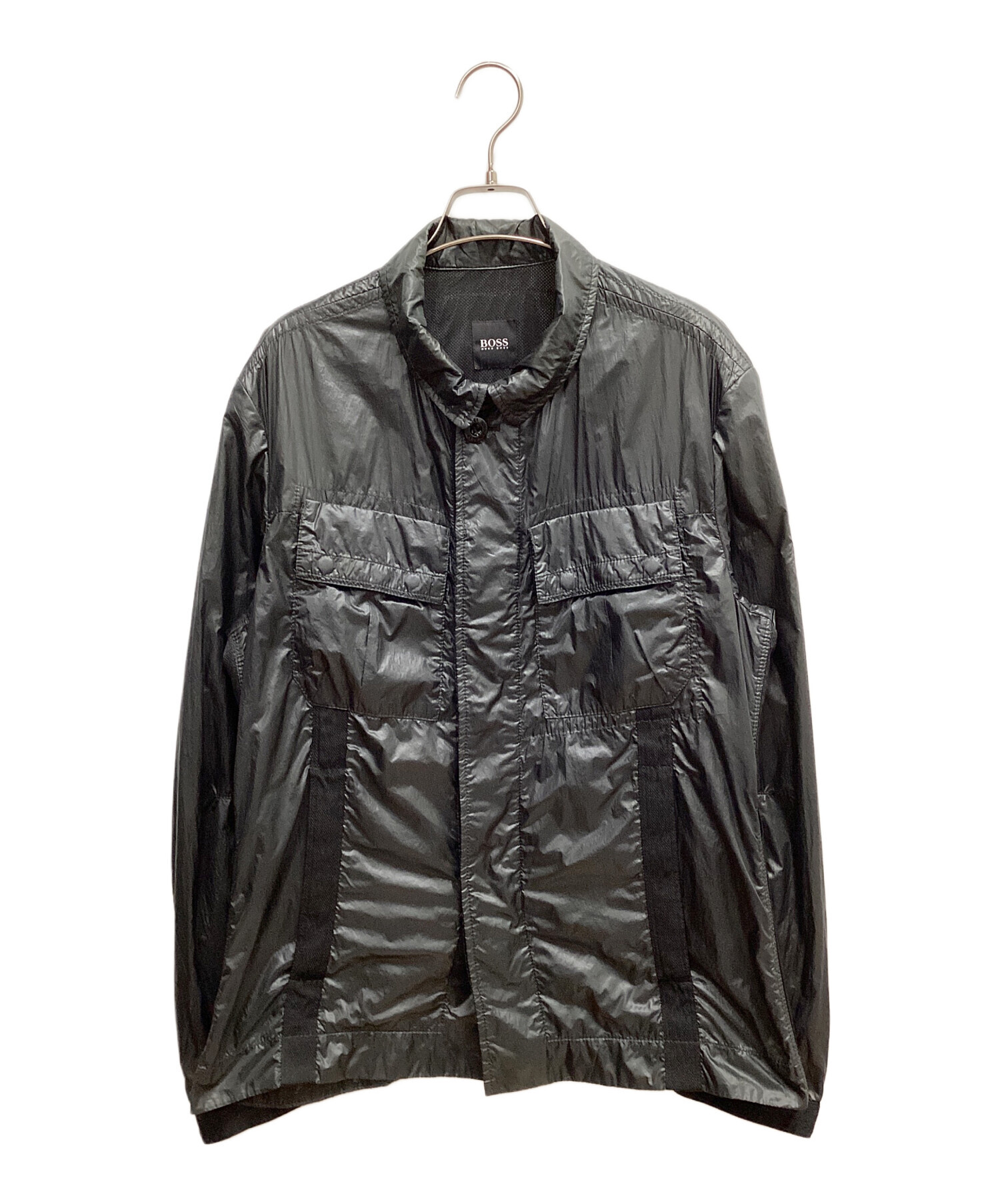 中古・古着通販】HUGO BOSS (ヒューゴ ボス) ナイロンジャケット