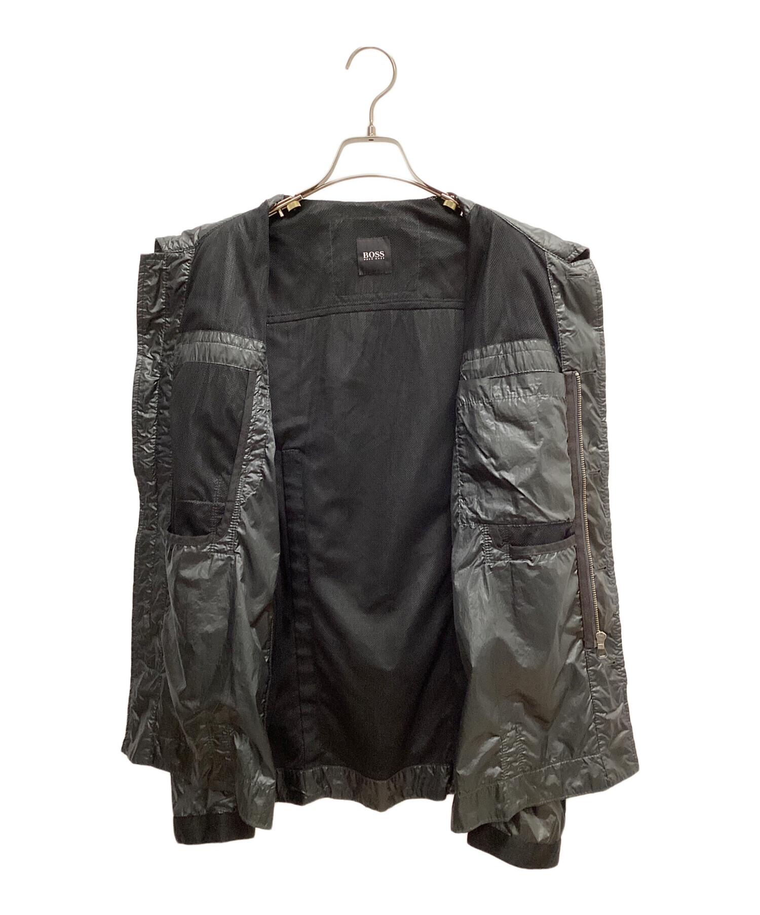 中古・古着通販】HUGO BOSS (ヒューゴ ボス) ナイロンジャケット