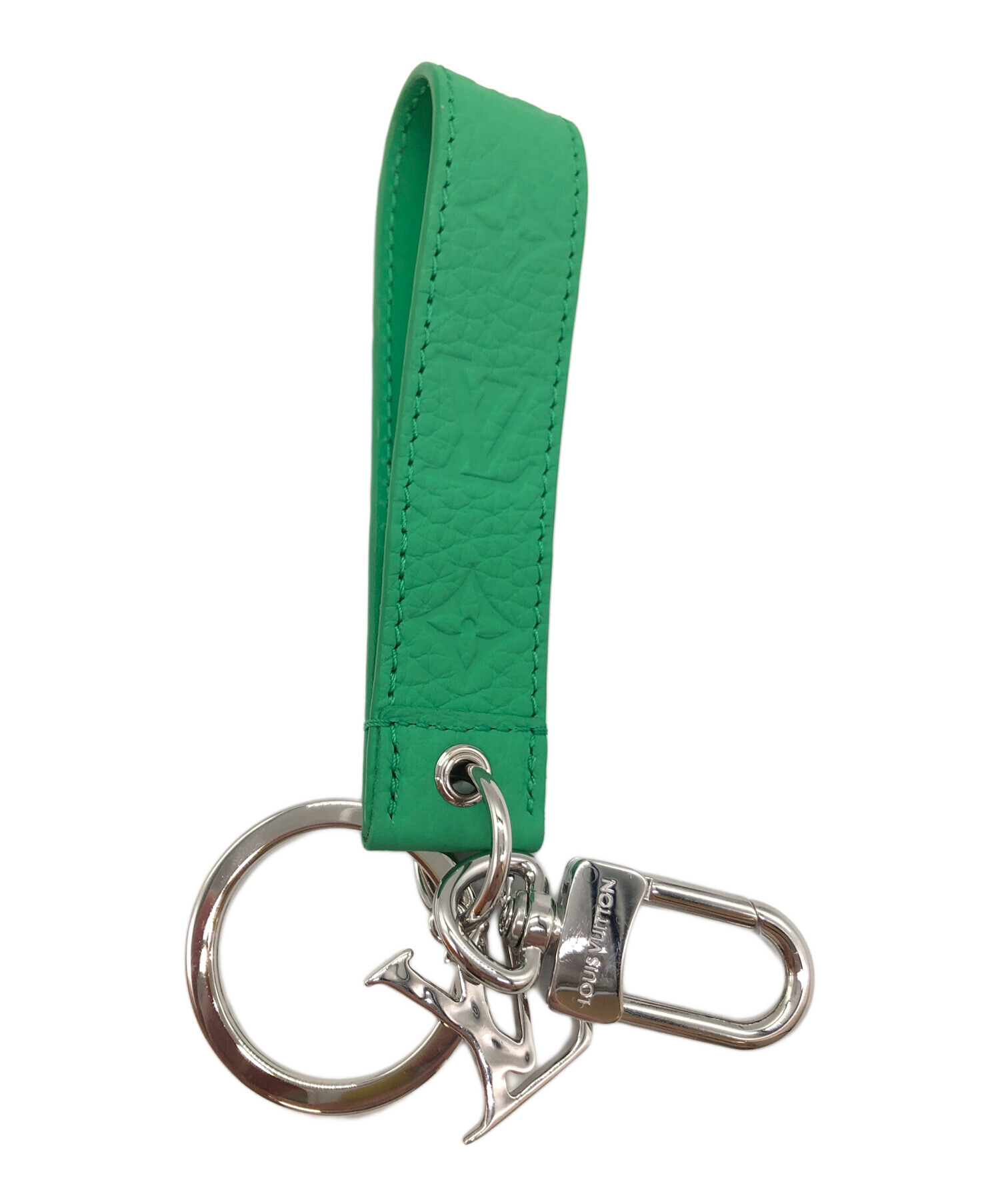 中古・古着通販】LOUIS VUITTON (ルイ ヴィトン) ドラゴンヌ グリーン