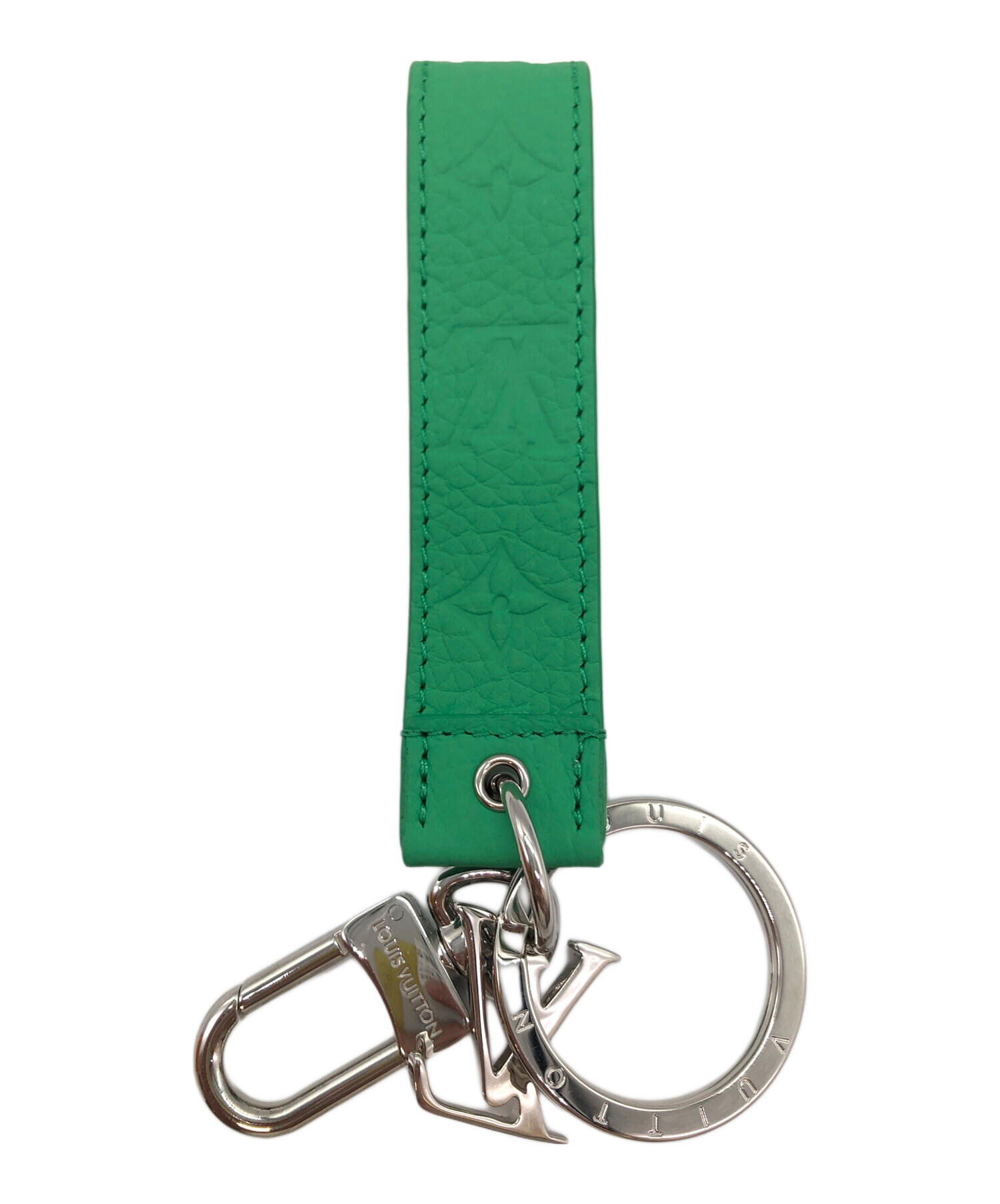 中古・古着通販】LOUIS VUITTON (ルイ ヴィトン) ドラゴンヌ グリーン