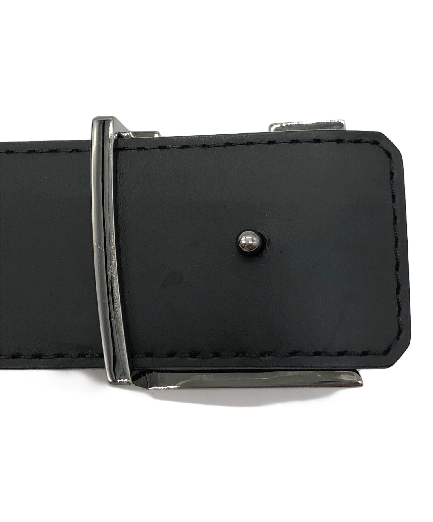 中古・古着通販】LOUIS VUITTON (ルイ ヴィトン) レザーベルト 