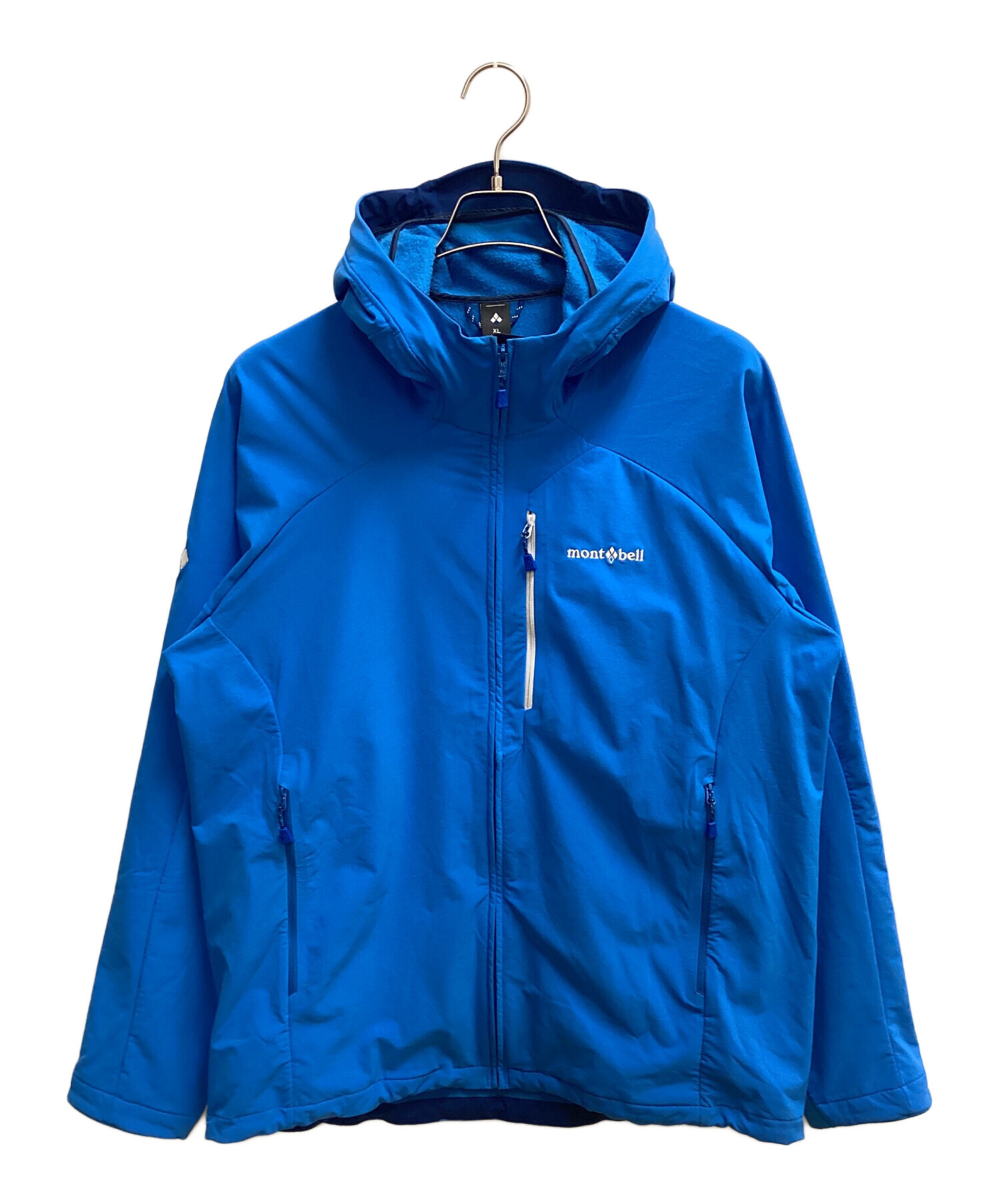 中古・古着通販】mont-bell (モンベル) ノマドパーカー ブルー サイズ