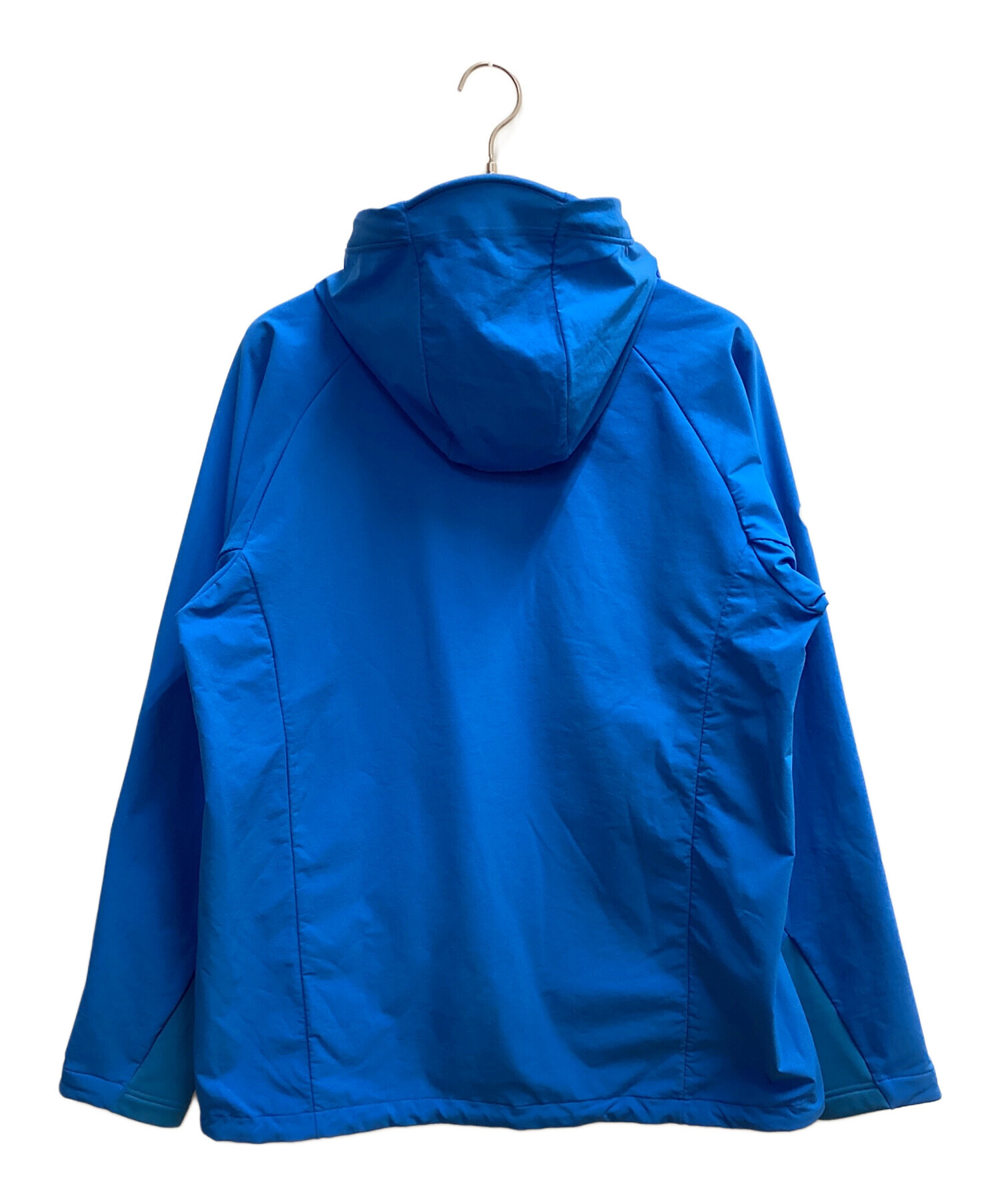 中古・古着通販】mont-bell (モンベル) ノマドパーカー ブルー サイズ