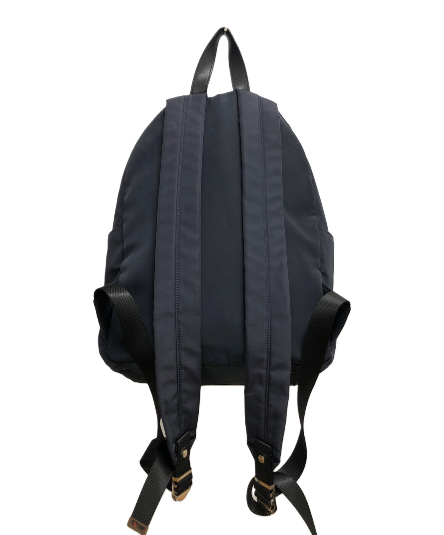 中古・古着通販】TOCCA (トッカ) RIBBON BRICK BACKPACK ネイビー 