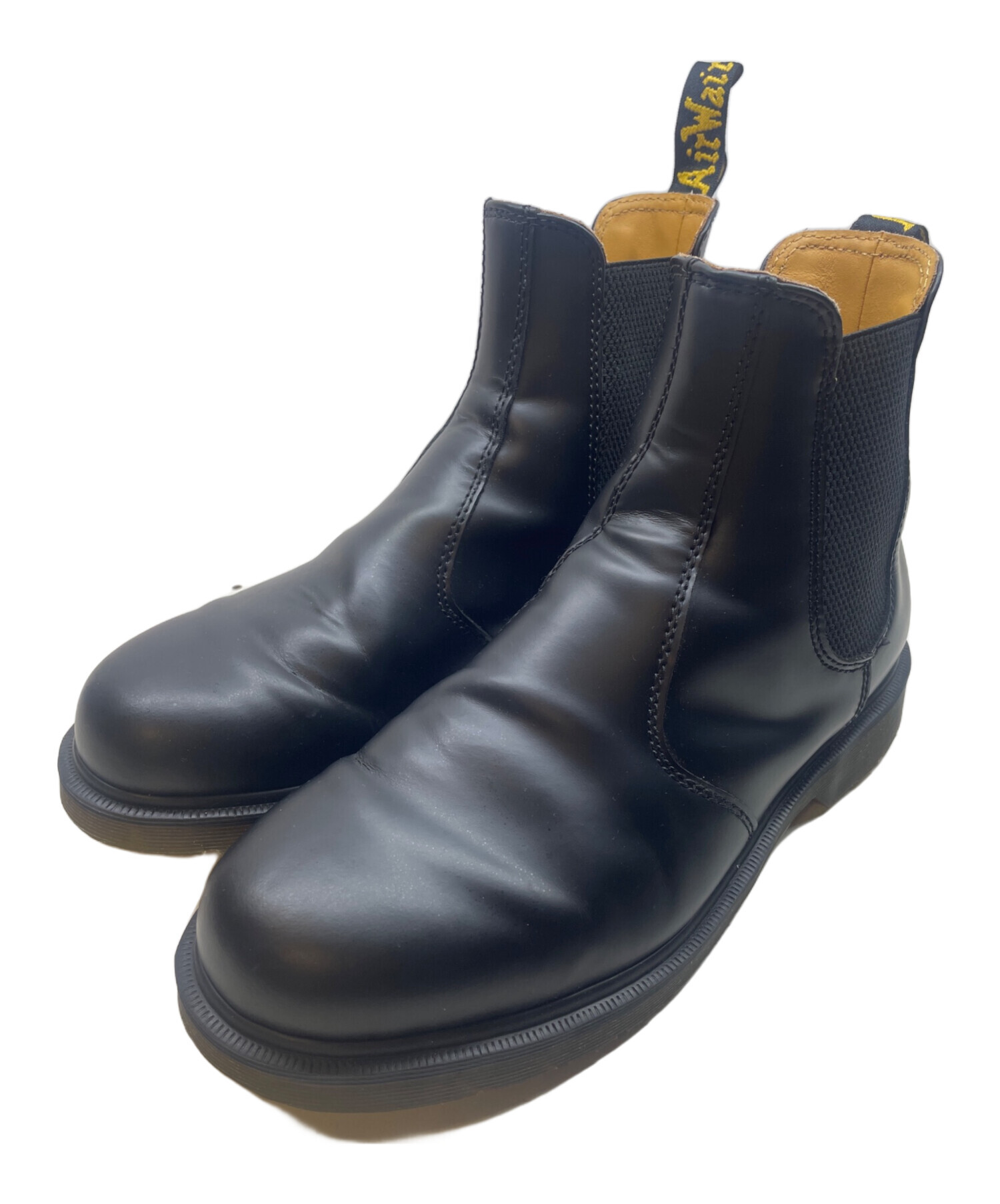 ドクターマーチン Dr. Martens サイドゴアブーツ 黒色 Dr.Martens 黒 サイドゴアブーツ 27.5～28cm
