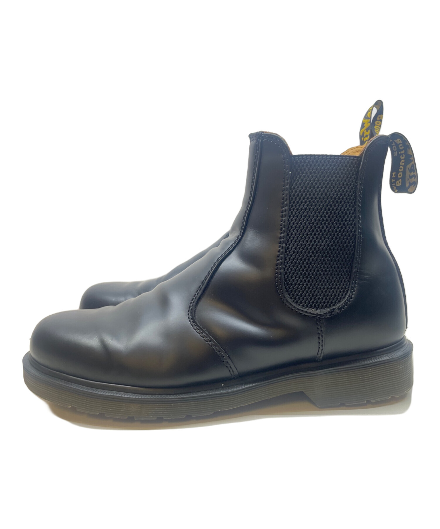 Dr. Martens ブラック サイドゴアブーツ26cm 中古・古着通販】Dr.Martens (ドクターマーチン) サイドゴア