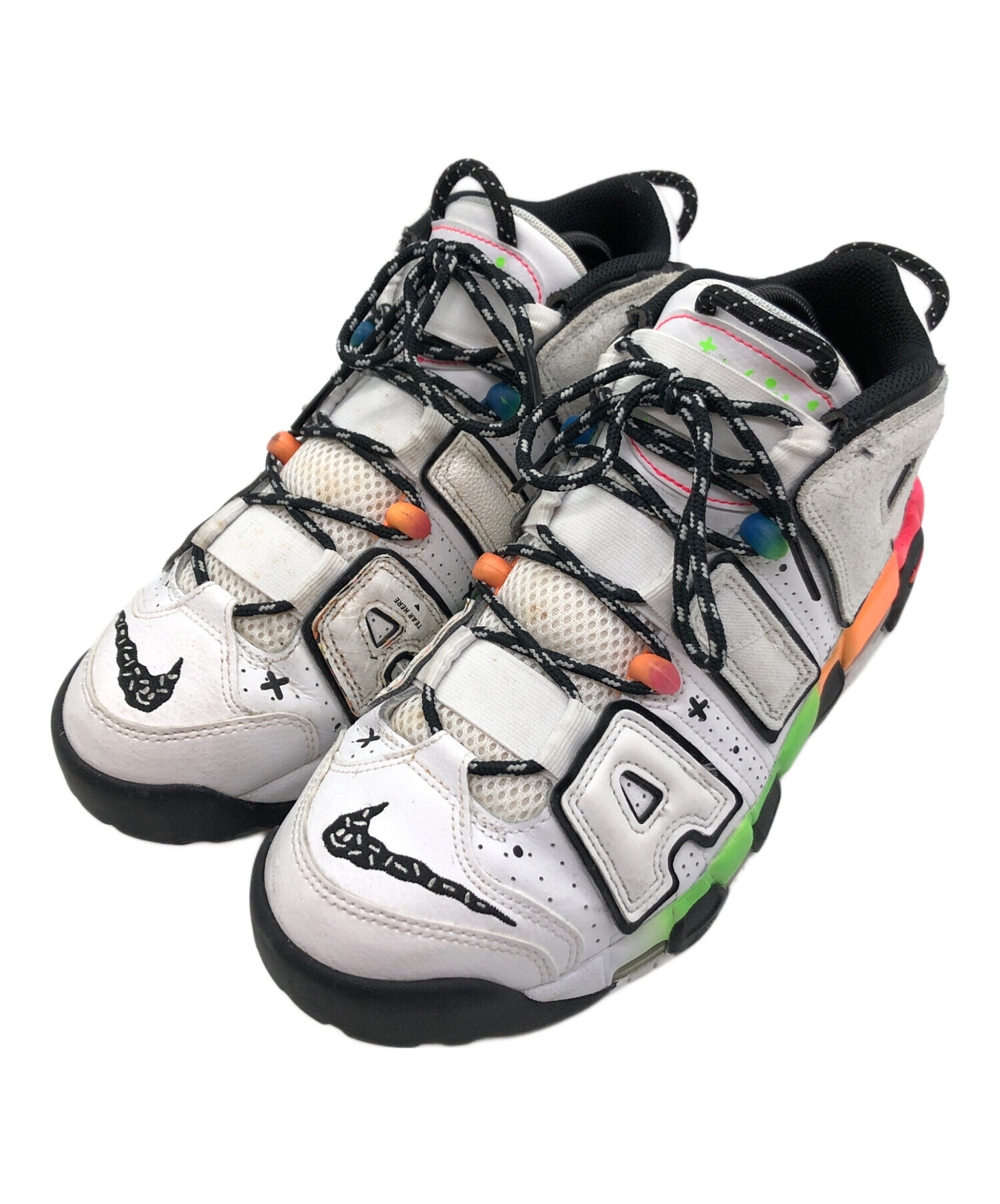 中古・古着通販】NIKE (ナイキ) Air More Uptempo 96 Ghost マルチ 