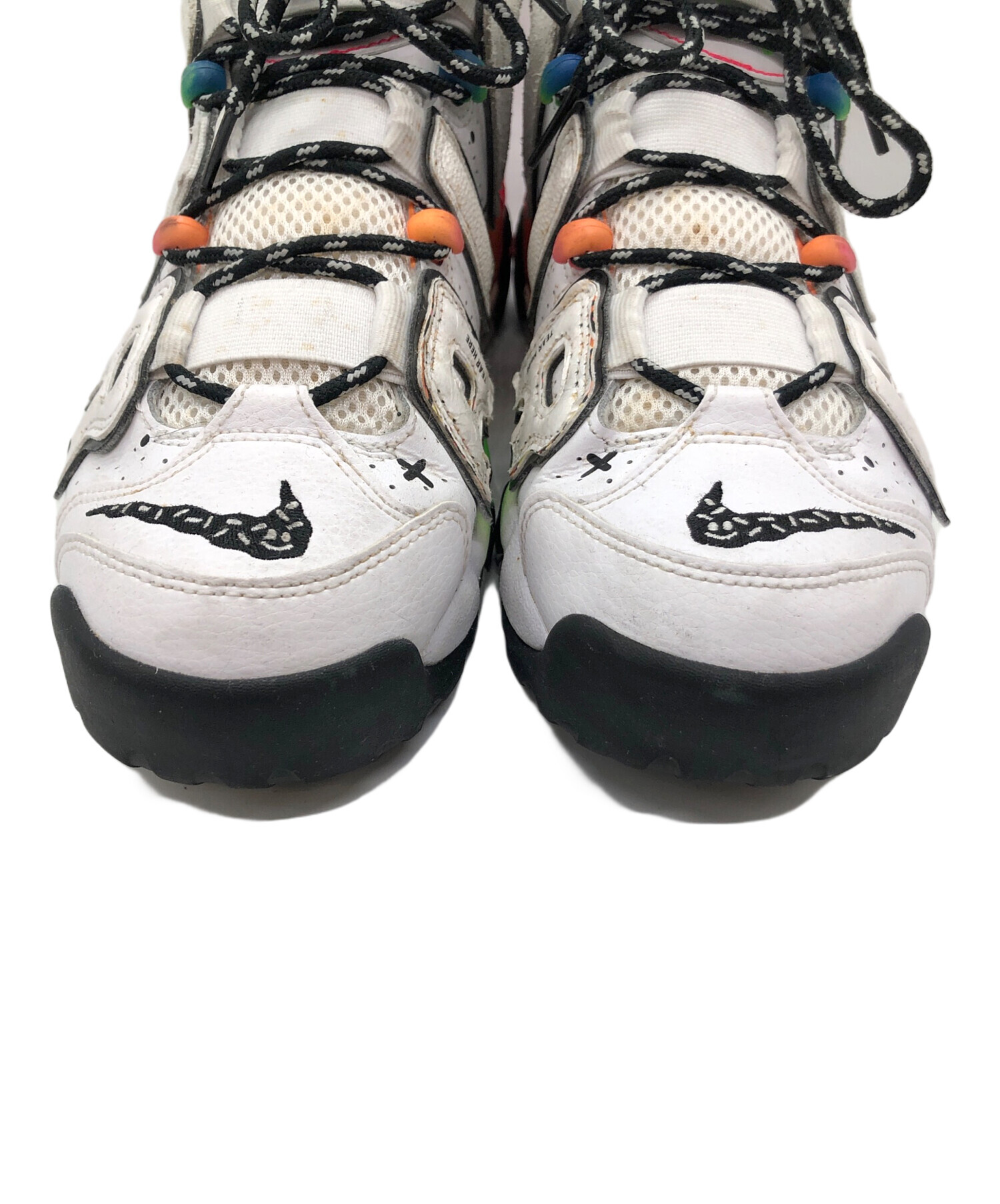 中古・古着通販】NIKE (ナイキ) Air More Uptempo 96 Ghost マルチ 