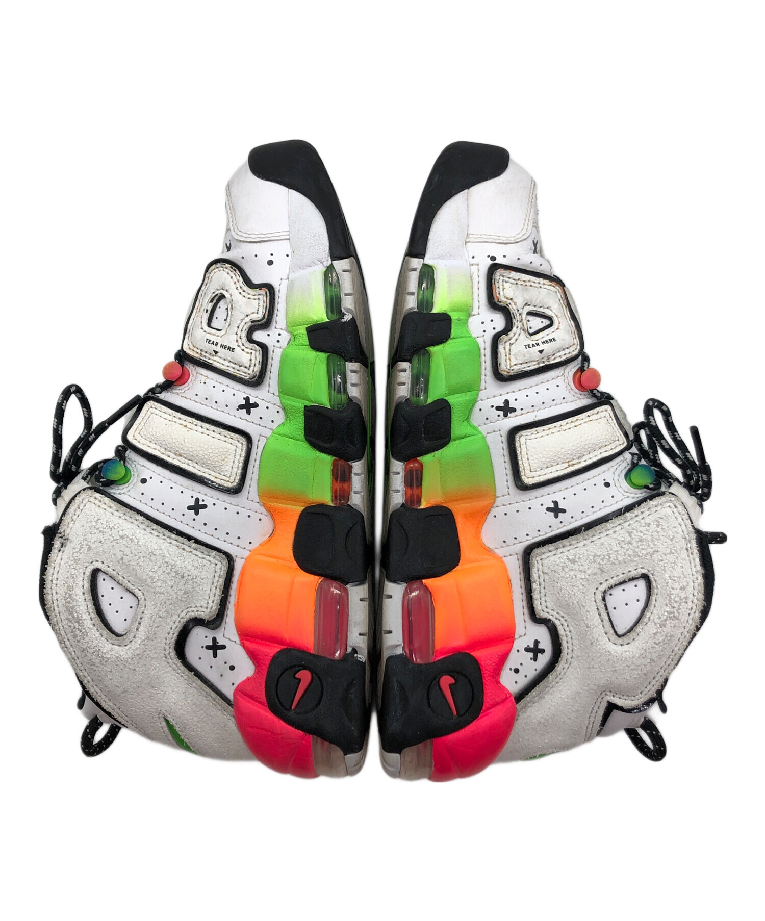 中古・古着通販】NIKE (ナイキ) Air More Uptempo 96 Ghost マルチ 