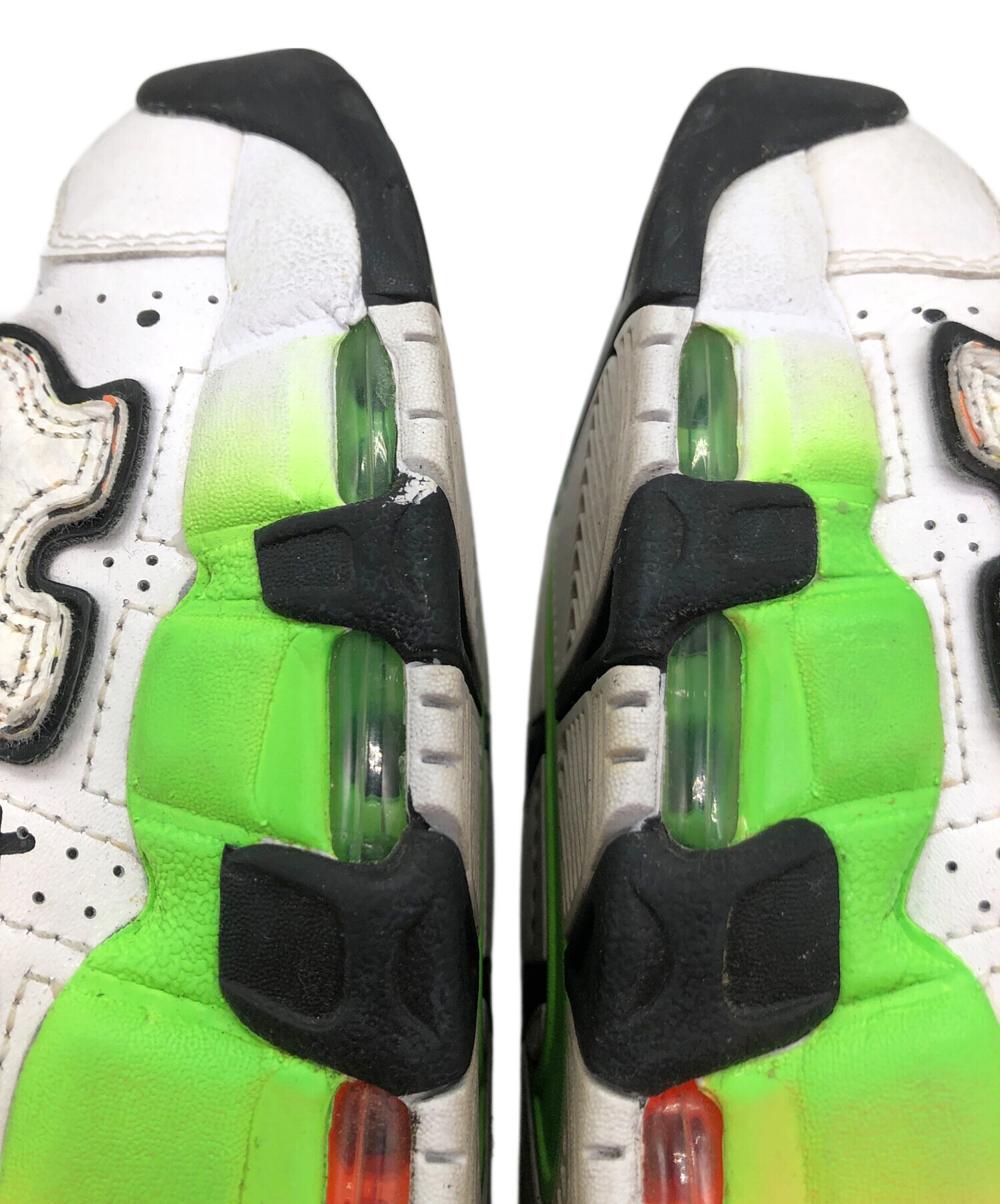 中古・古着通販】NIKE (ナイキ) Air More Uptempo 96 Ghost マルチ 
