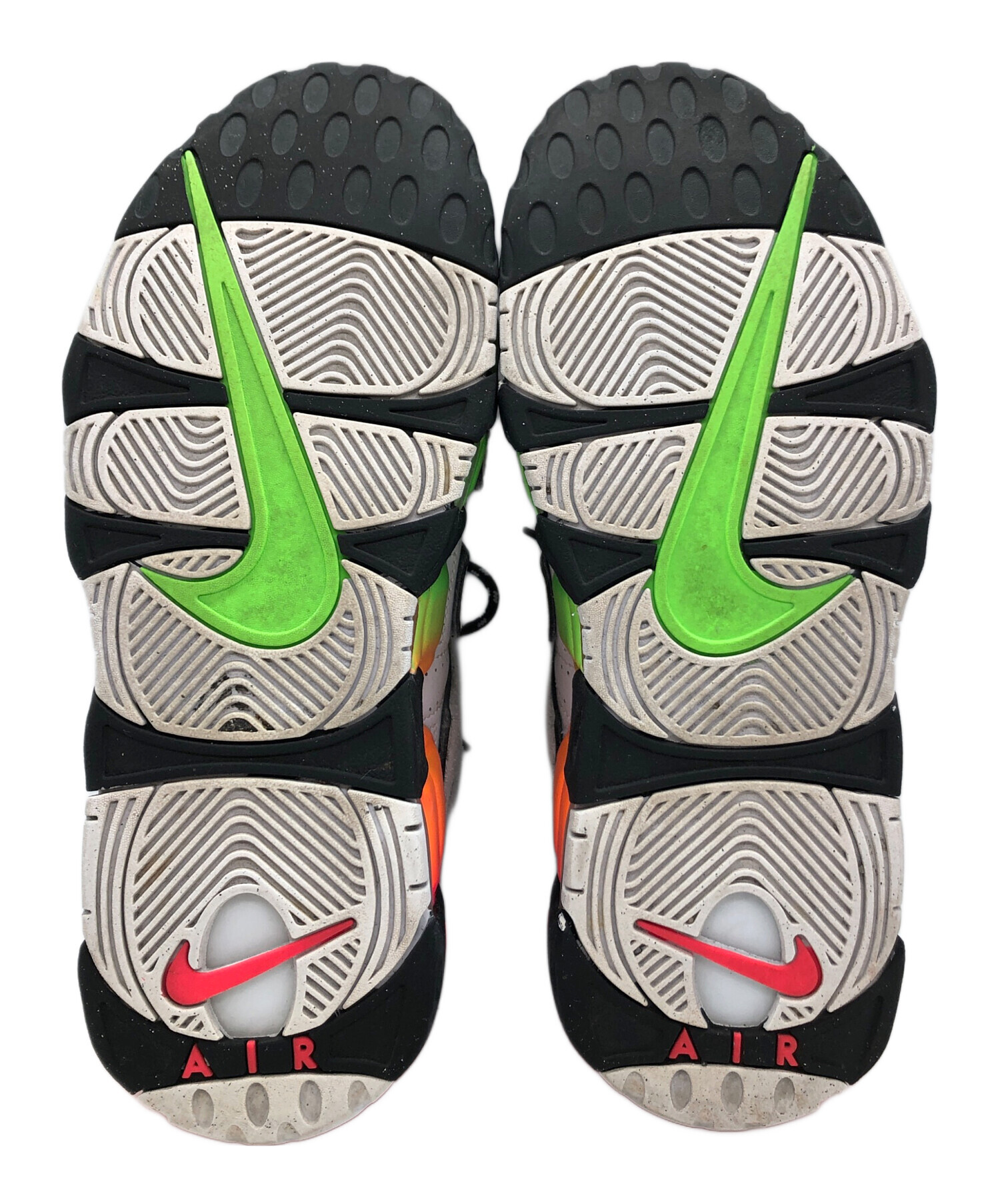 中古・古着通販】NIKE (ナイキ) Air More Uptempo 96 Ghost マルチ 