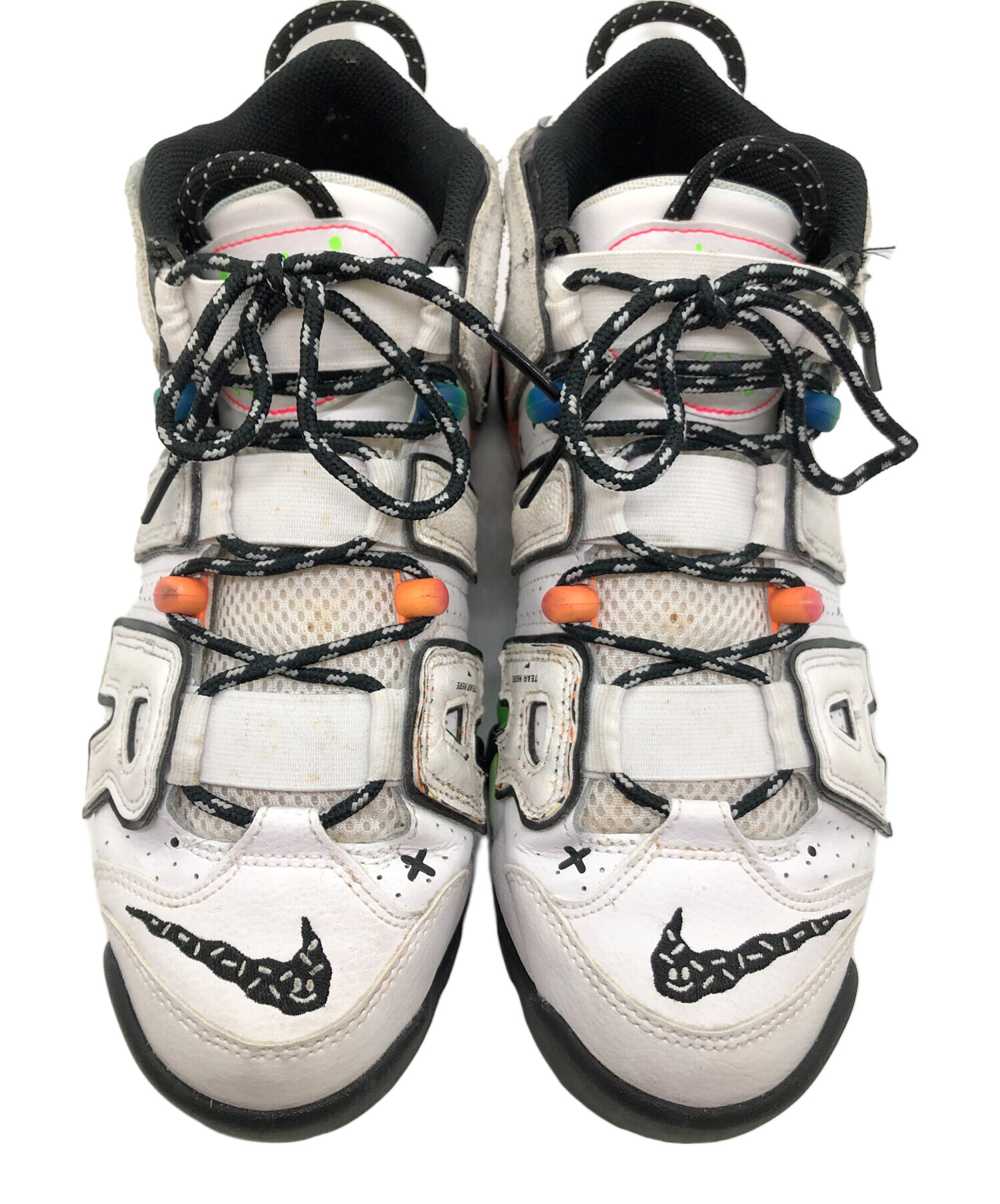 中古・古着通販】NIKE (ナイキ) Air More Uptempo 96 Ghost マルチ 