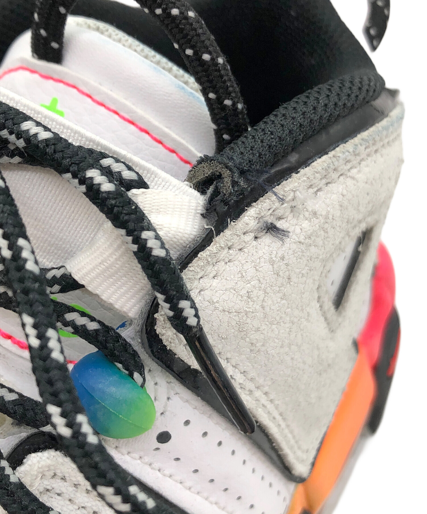 中古・古着通販】NIKE (ナイキ) Air More Uptempo 96 Ghost マルチ 