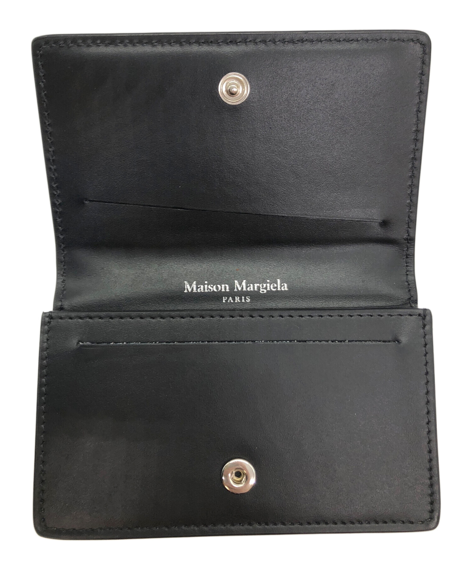 メゾンマルジェラ カードケース レザー 名刺入れ パスケース Maison