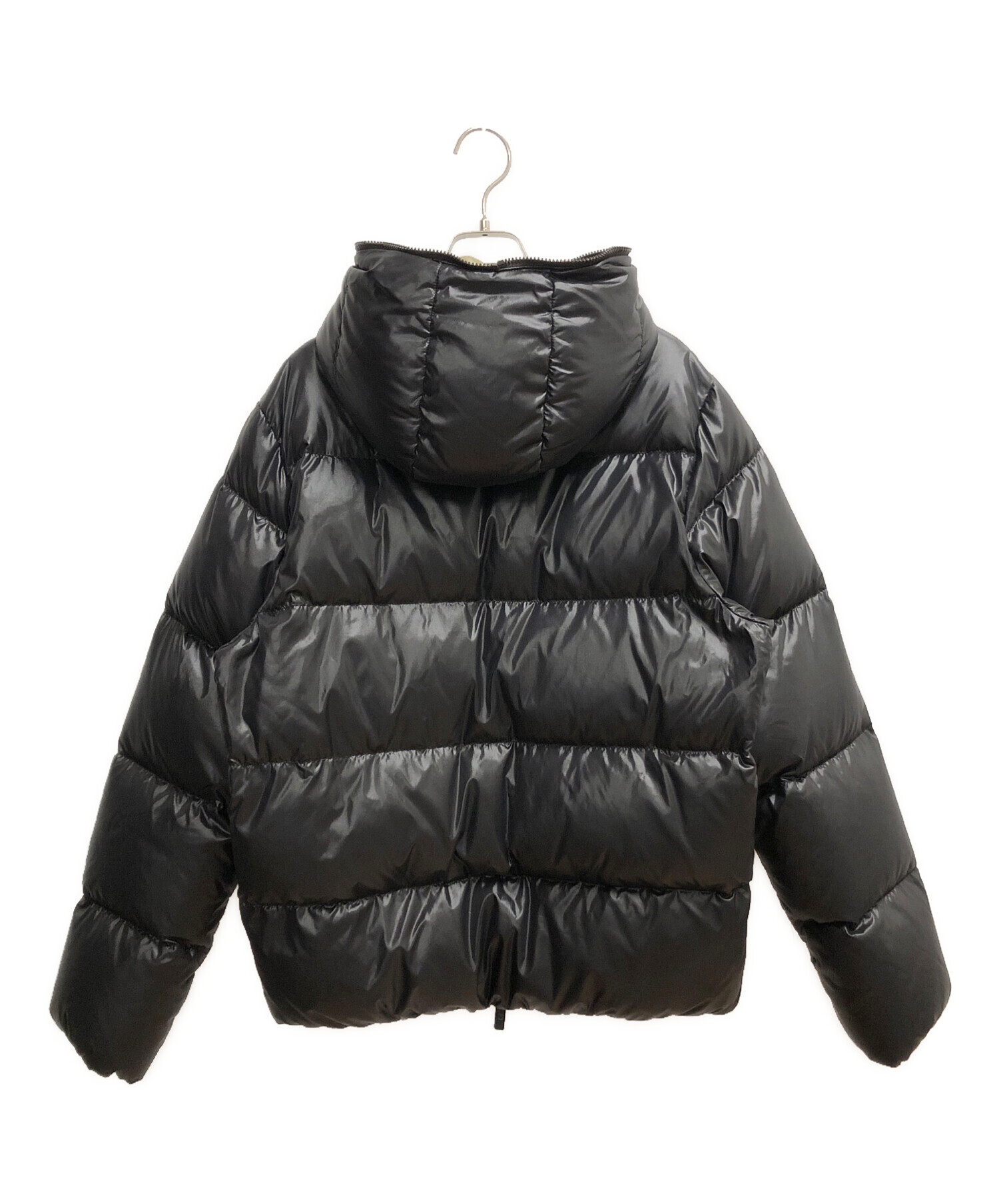 DUVETICA ダウンベスト48 　黒　フード付き デュベティカ DUVETICA ダウンベスト48 黒 フード付き デュベティカ DUVETICA ダウン