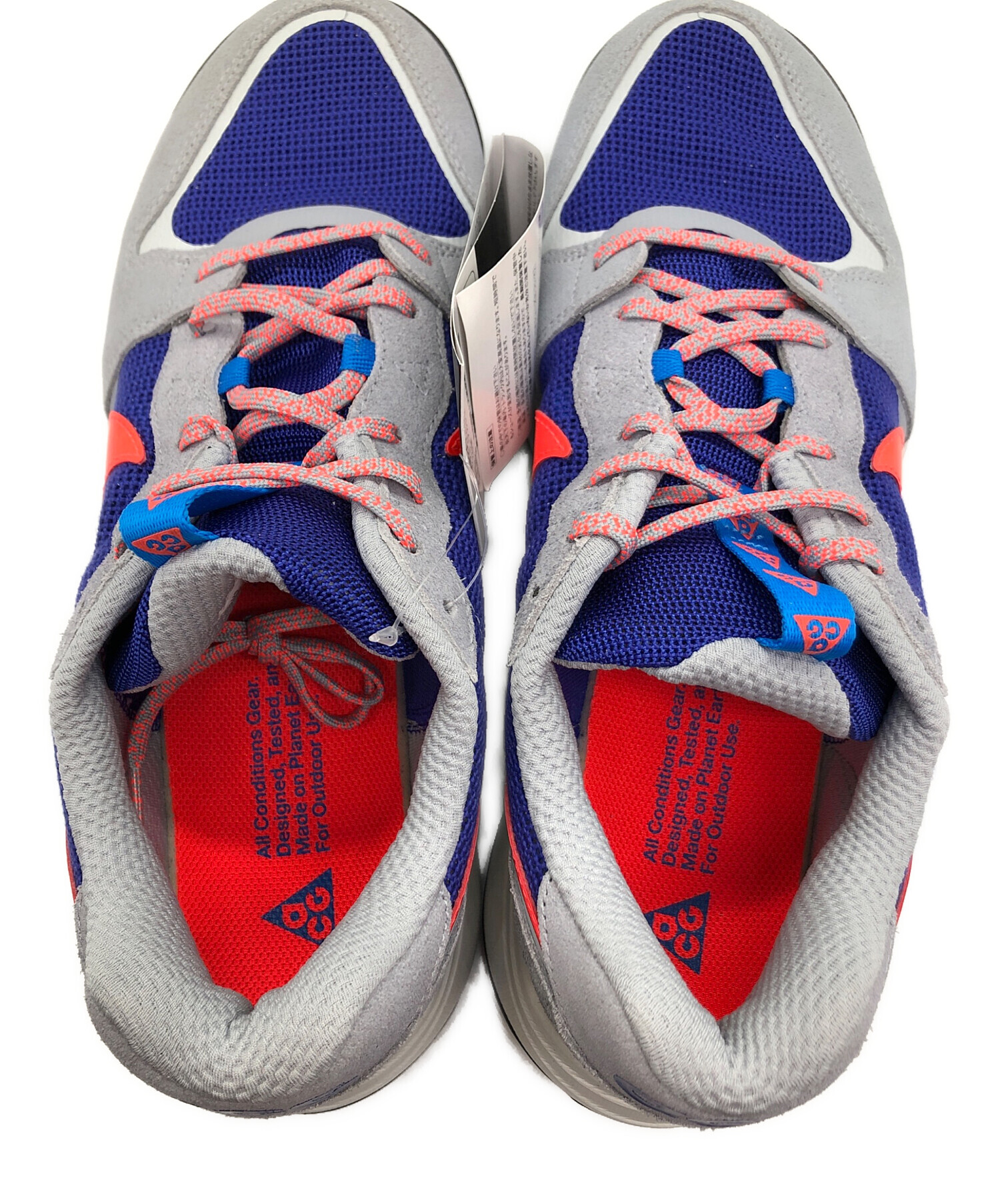 tx0000　Nike ACG Lowcate 中古・古着通販】NIKE ACG (ナイキエージーシー) ACG LOWCATE グレー