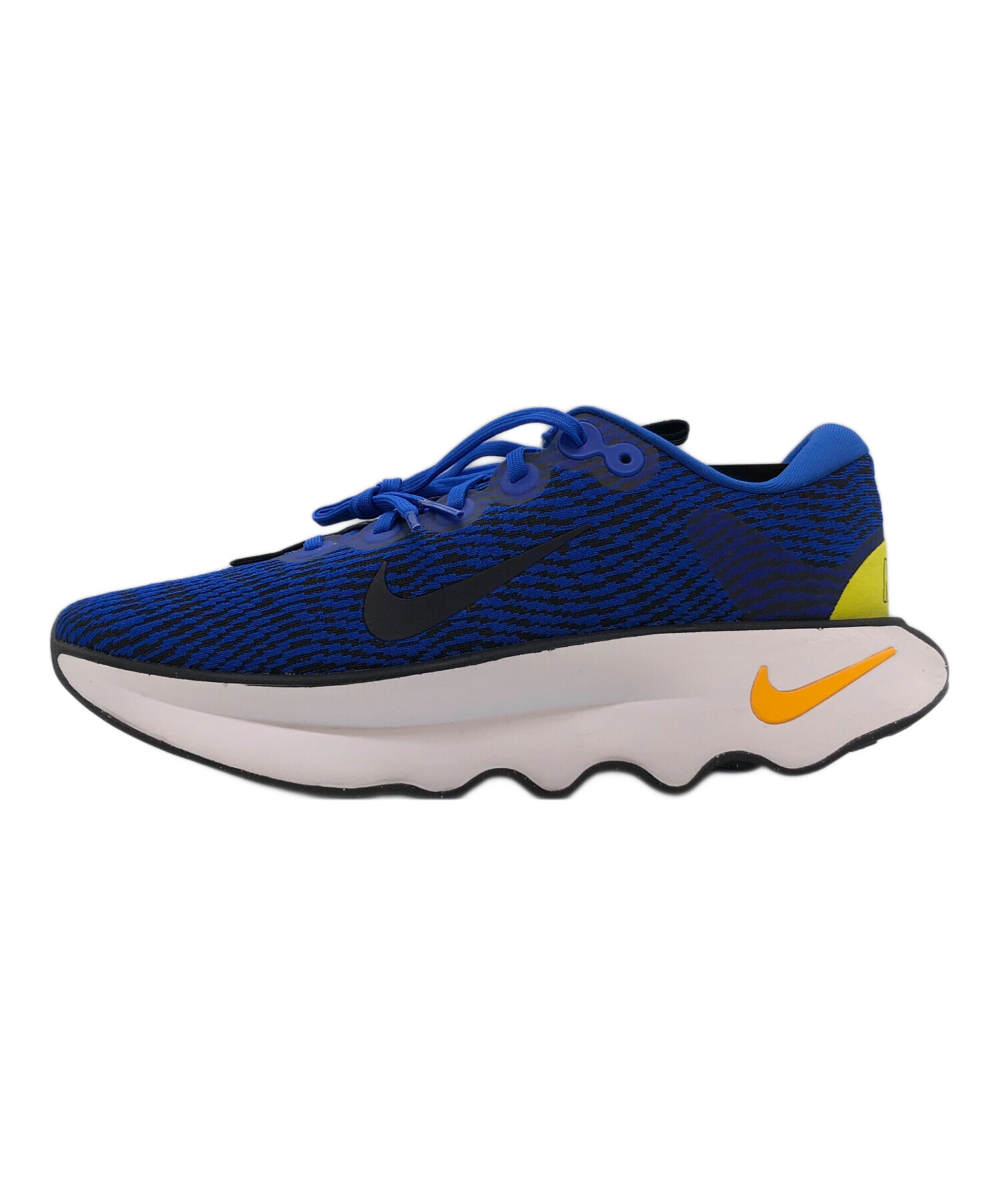 中古・古着通販】NIKE (ナイキ) Motiva ブルー サイズ:SIZE 28cm 未 