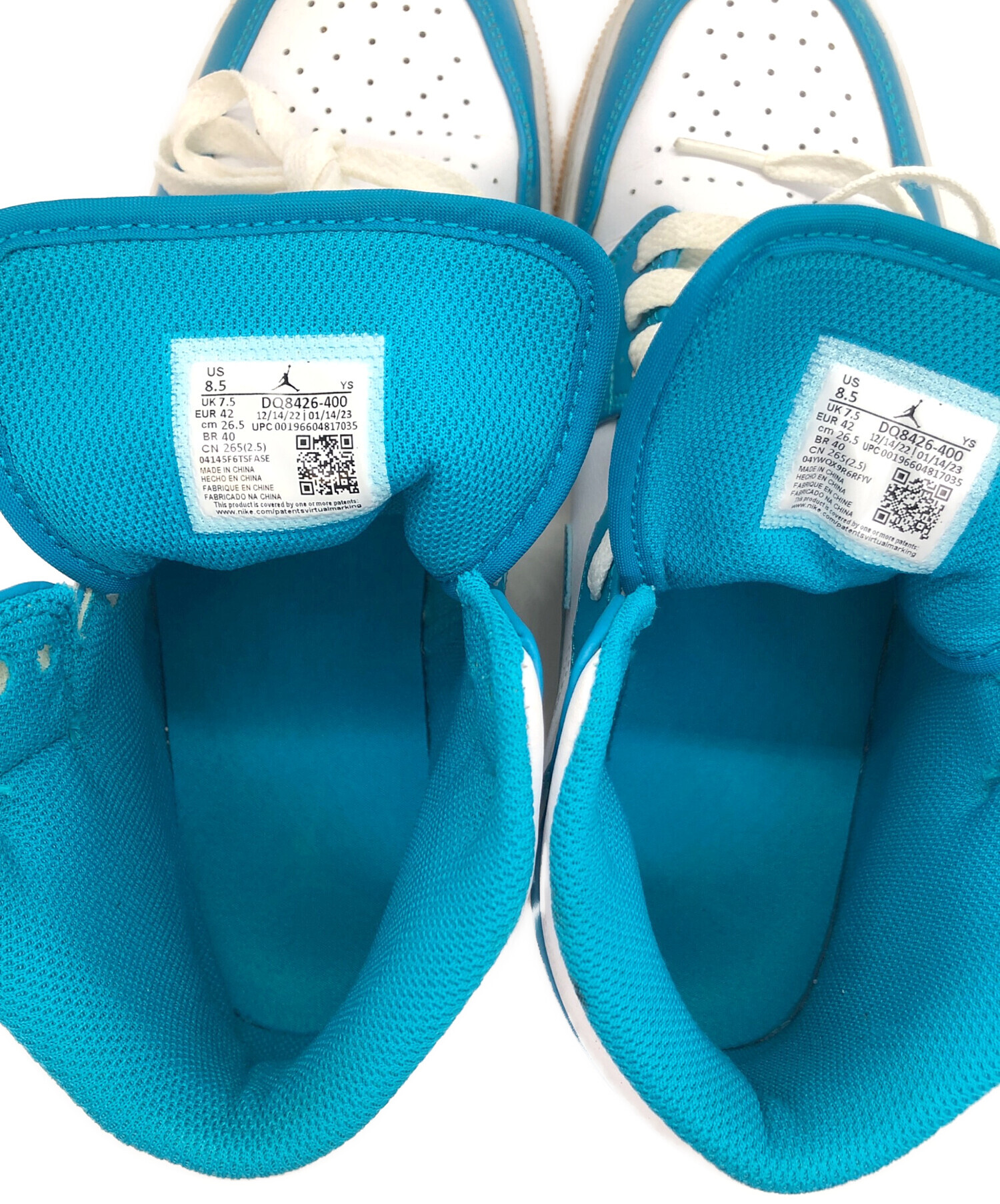 中古・古着通販】NIKE (ナイキ) Air Jordan 1 Mid(エアジョーダン1 