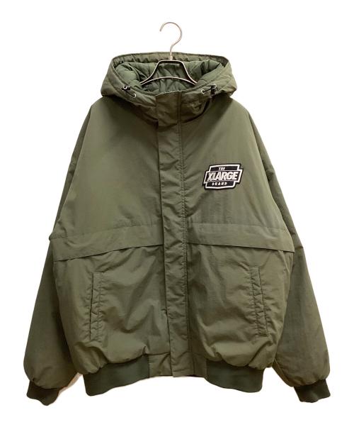 中古・古着通販】X-LARGE (エクストララージ) NYLON PUFFER JACKET