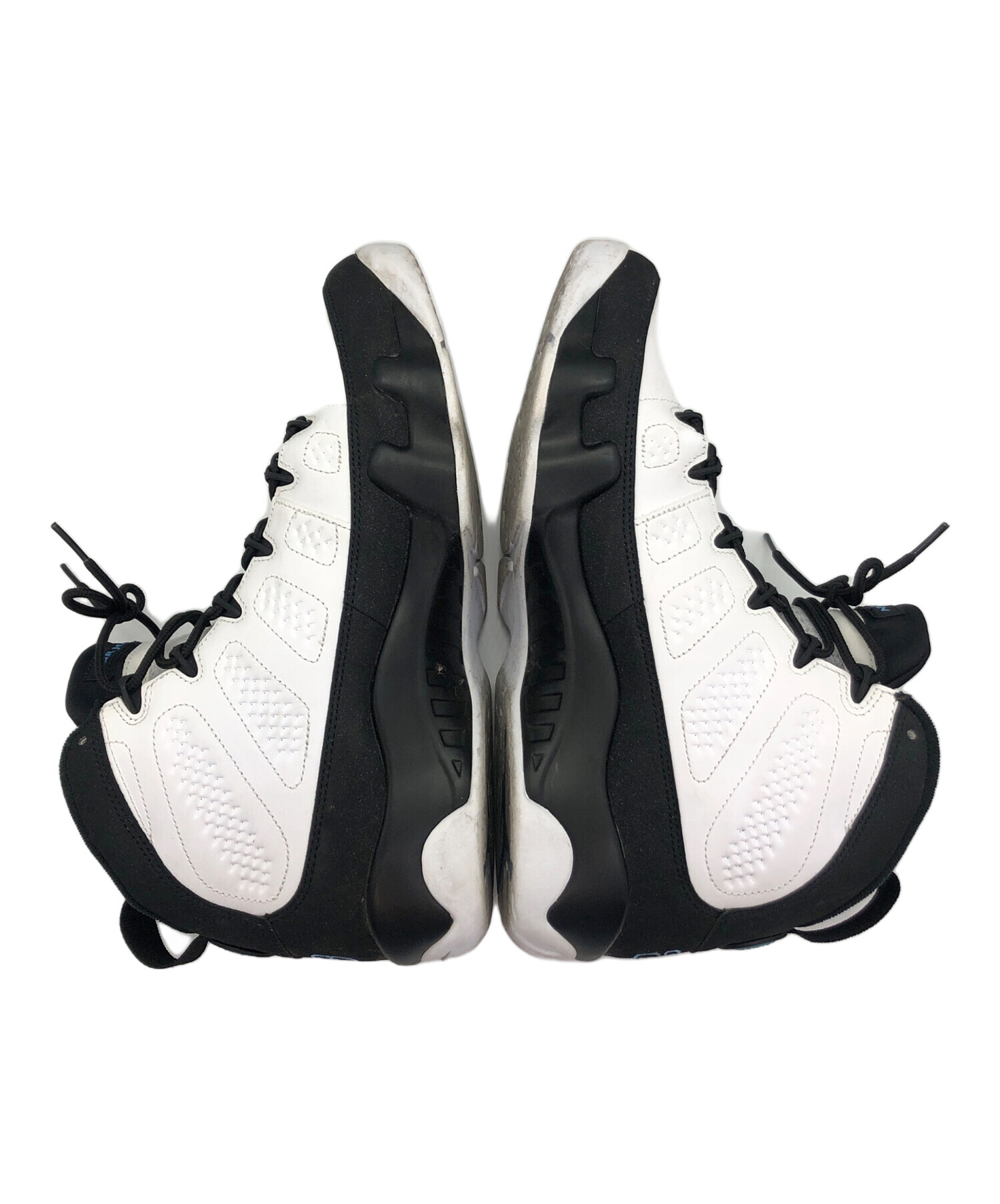 中古・古着通販】NIKE (ナイキ) AIR JORDAN 9 RETRO ホワイト×ブラック 