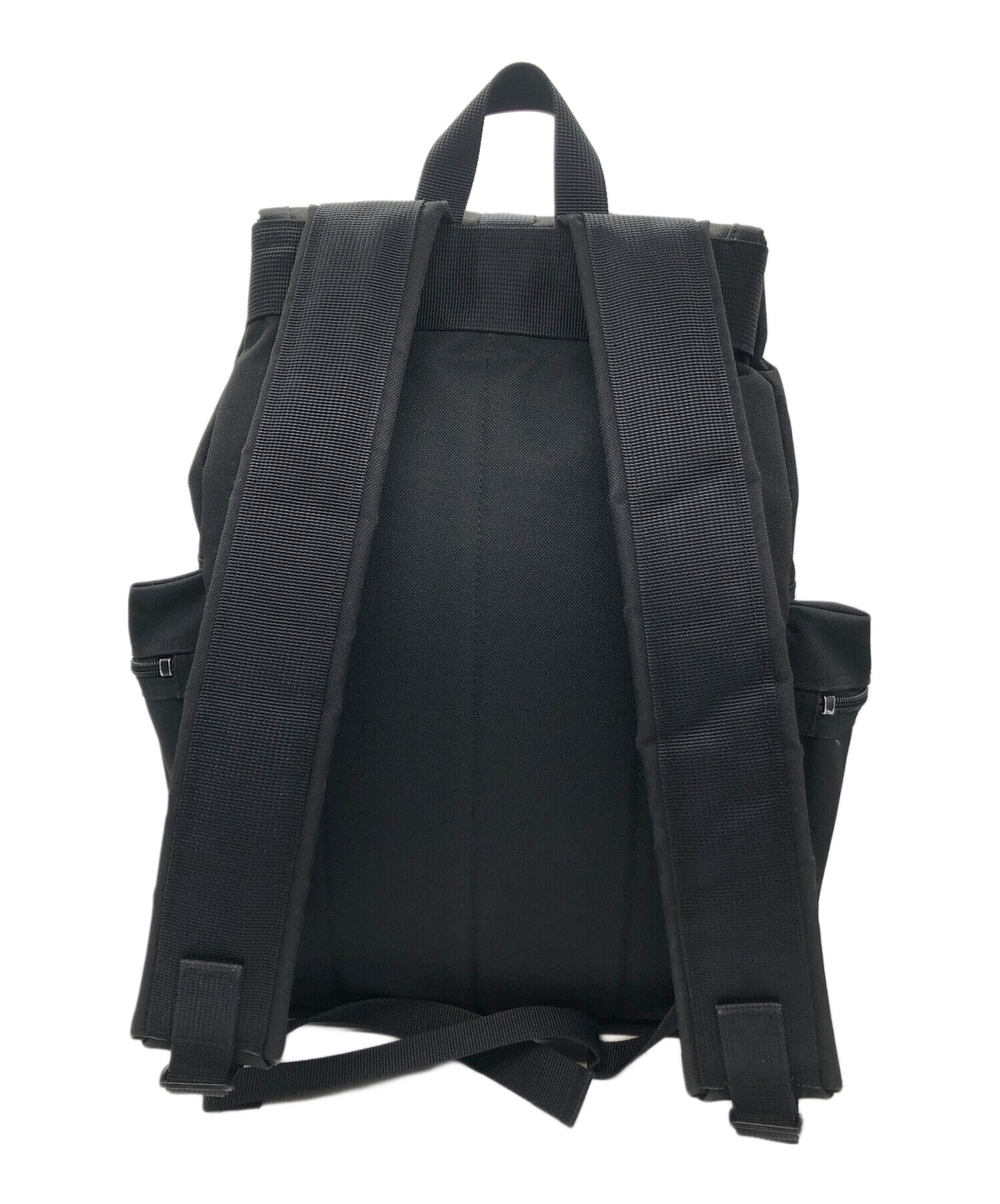 中古・古着通販】PORTER (ポーター) ユニオン リュックサック ブラック 