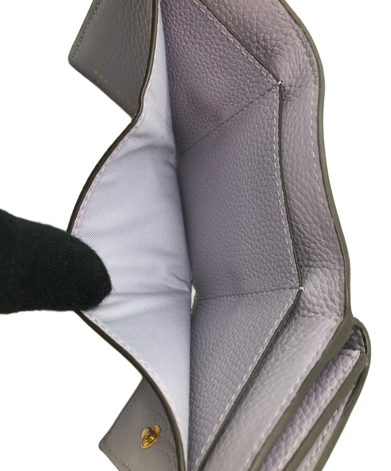 中古・古着通販】TORY BURCH (トリーバーチ) マックグロー 3つ折り財布