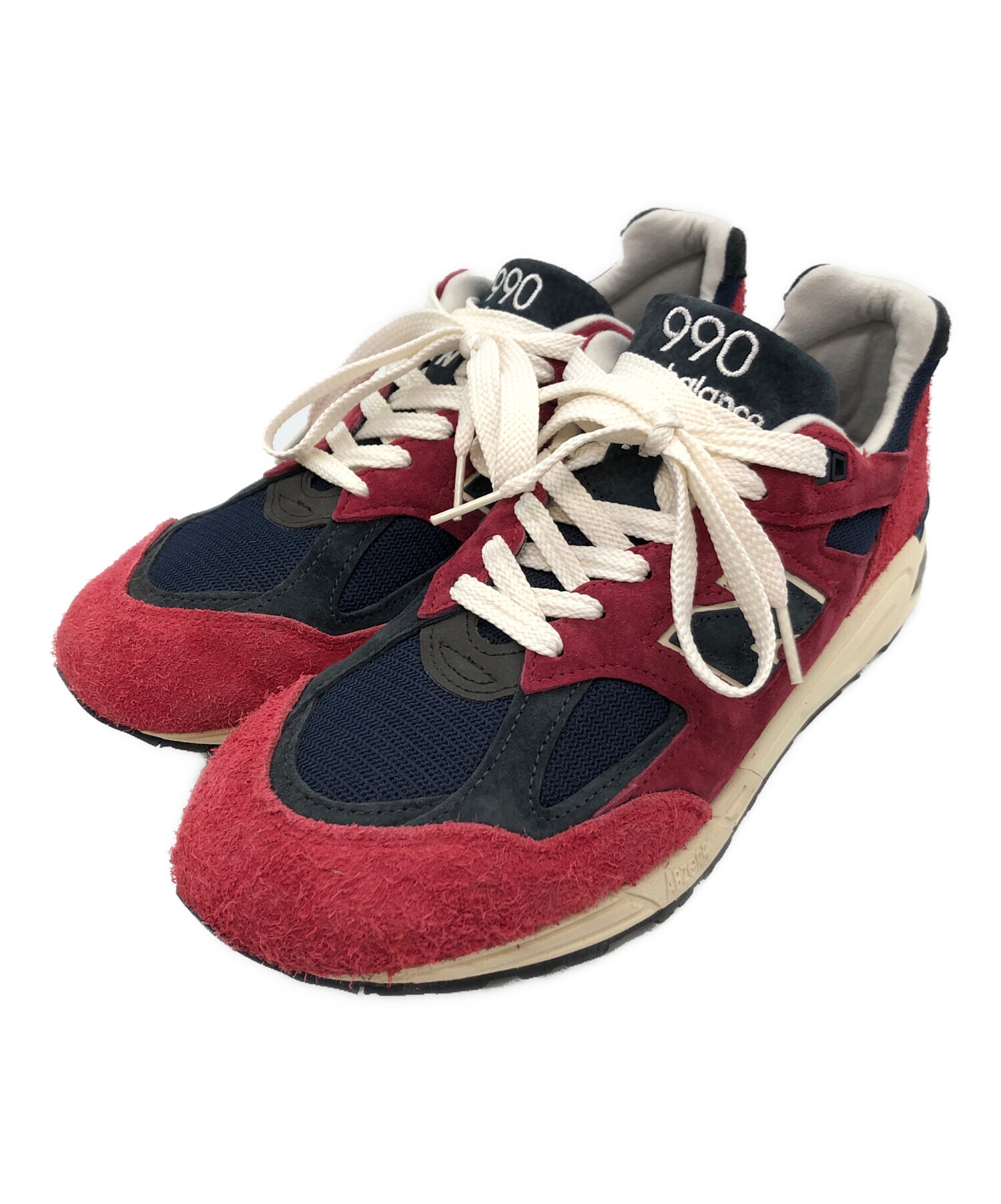 中古・古着通販】NEW BALANCE (ニューバランス) M990AD2 レッド サイズ 