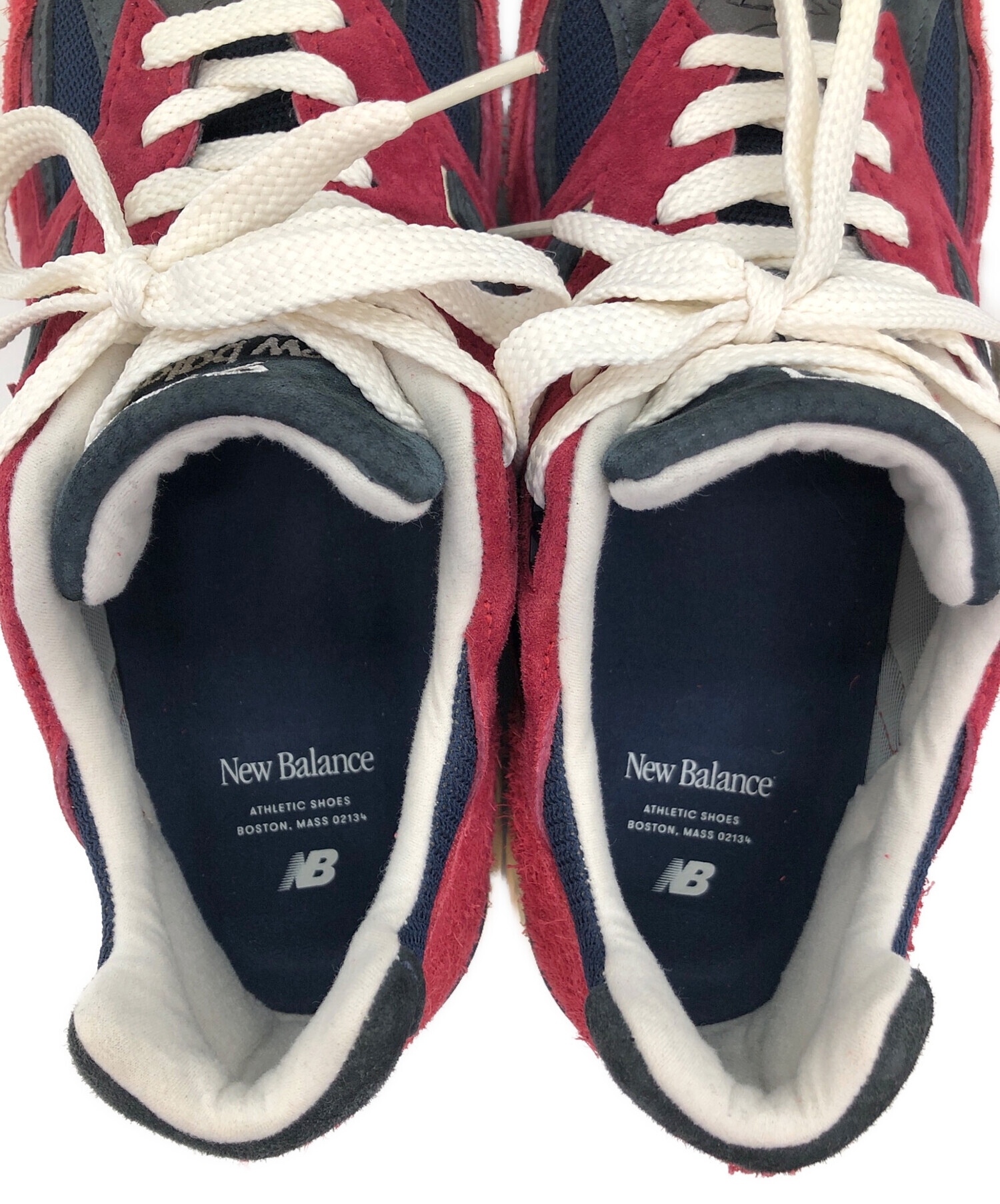 中古・古着通販】NEW BALANCE (ニューバランス) M990AD2 レッド サイズ 