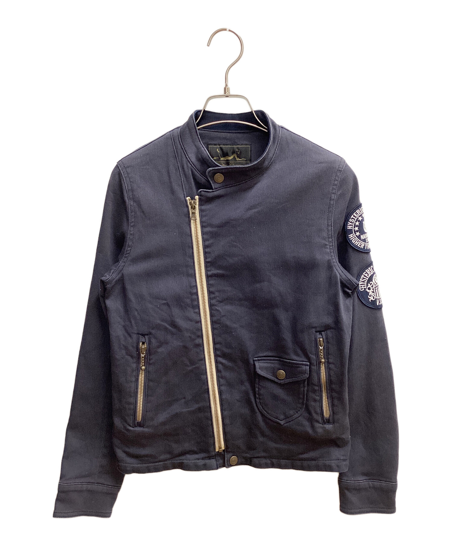 中古・古着通販】Hysteric Glamour (ヒステリックグラマー) ライダース 