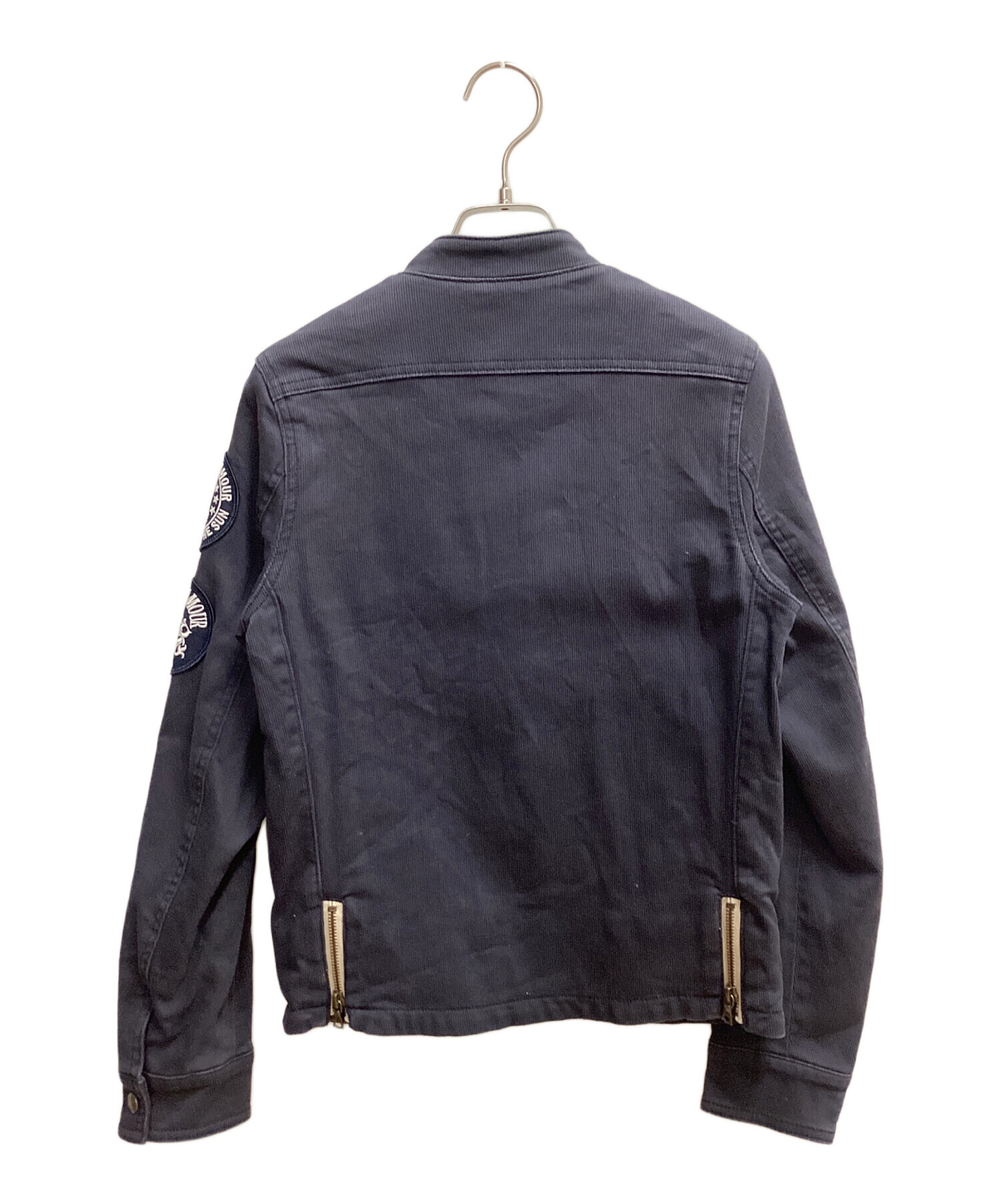 中古・古着通販】Hysteric Glamour (ヒステリックグラマー) ライダース 