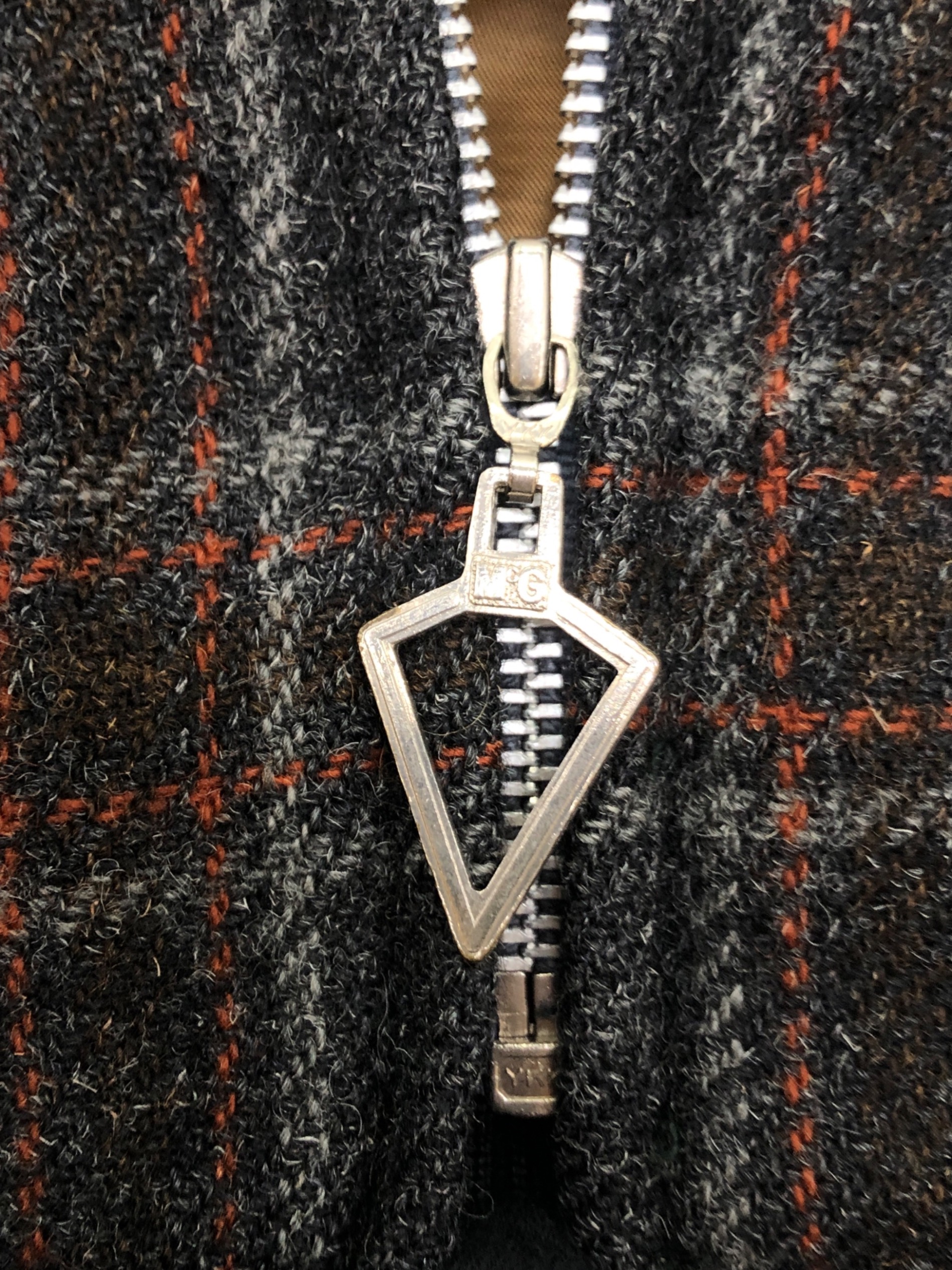中古・古着通販】McGREGOR (マクレガー) ドリズラージャケット グレー